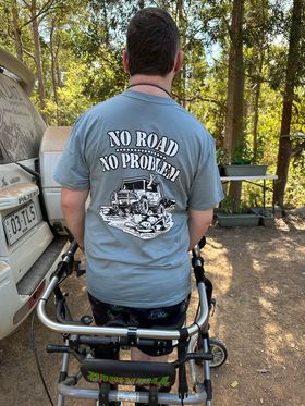No Road No Problem Tee