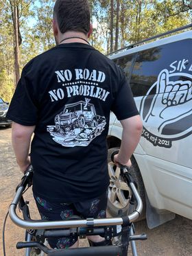 No Road No Problem Tee
