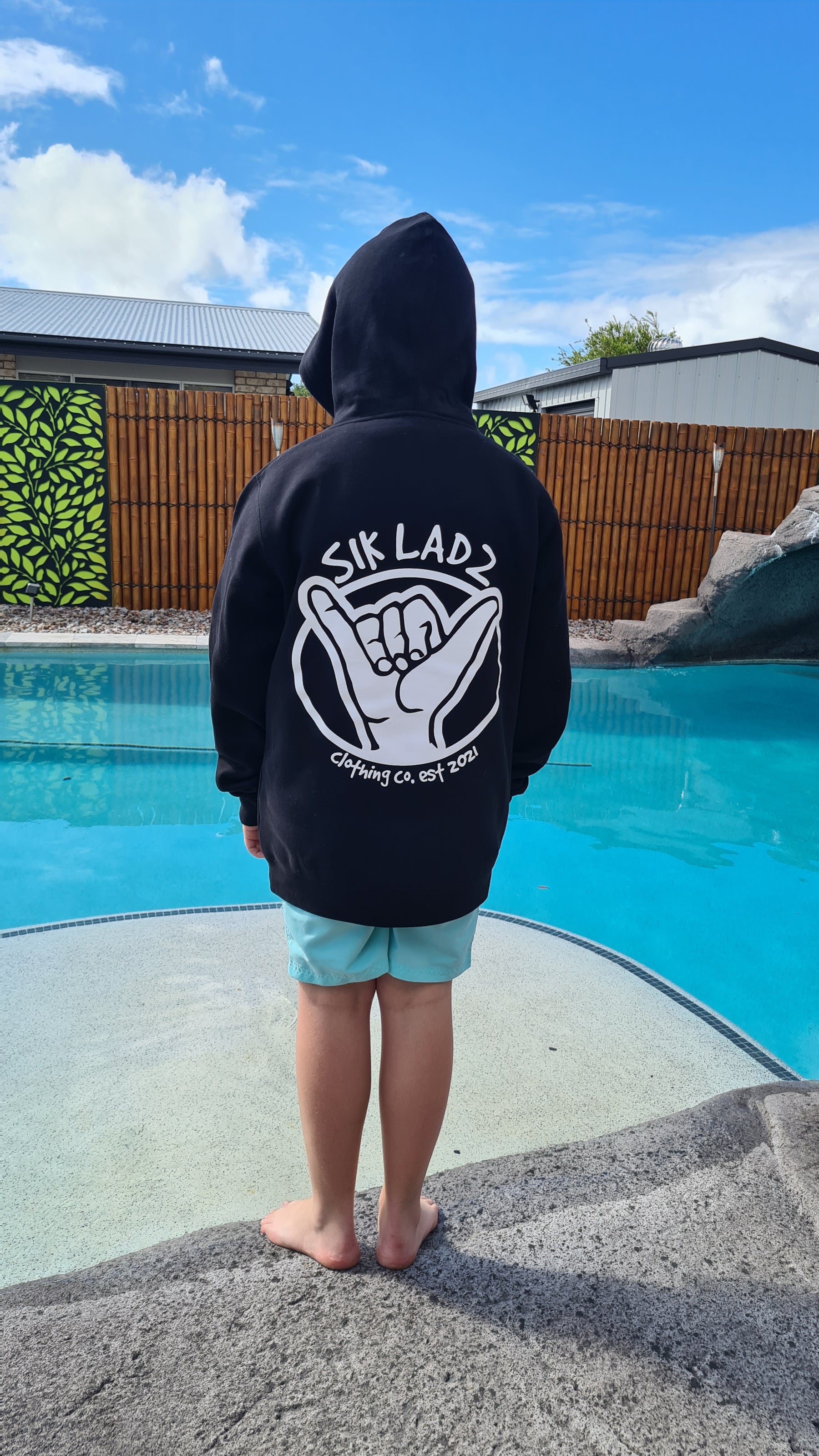 Sik Ladz Winter Hoodie