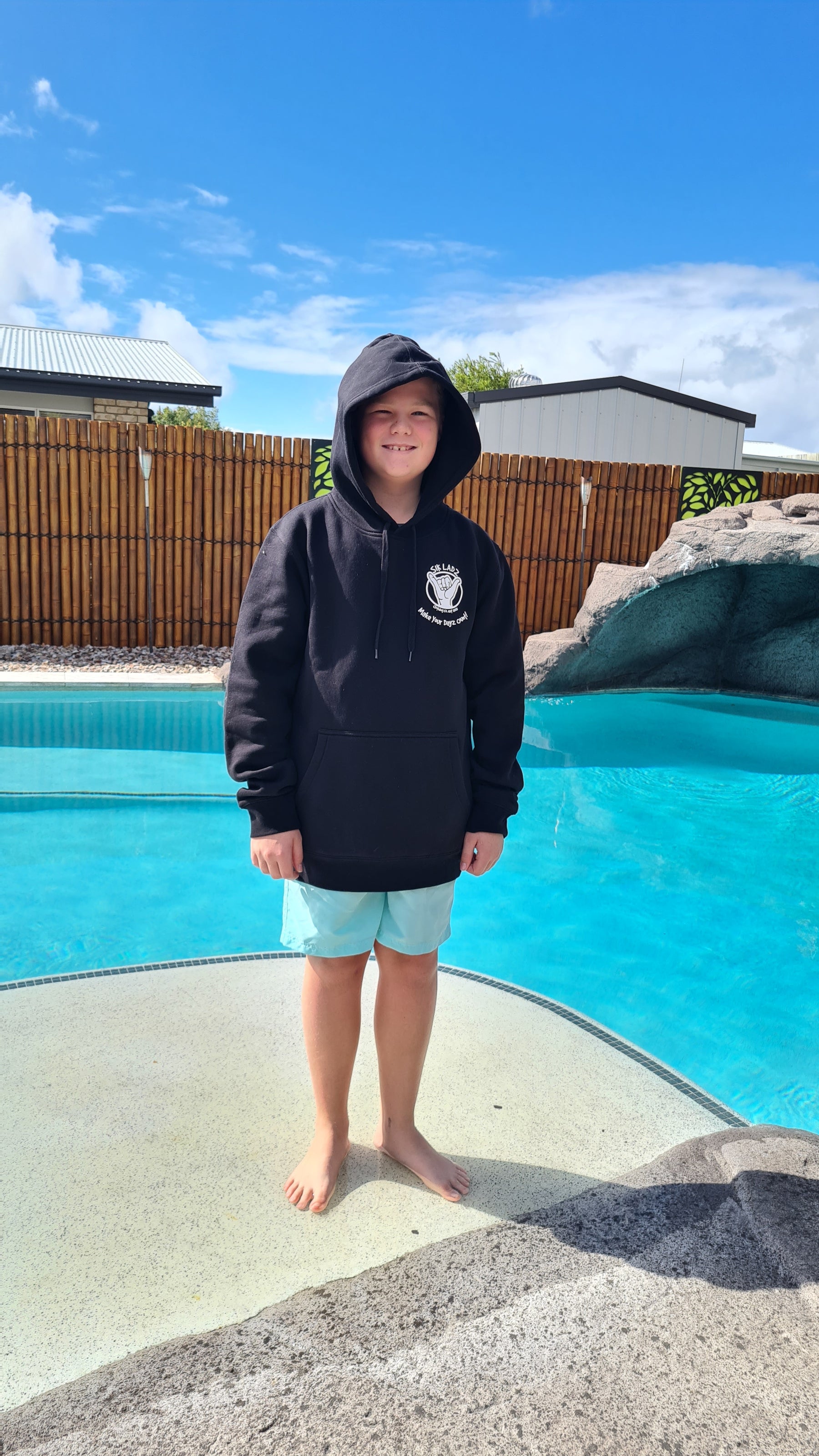 Sik Ladz Winter Hoodie