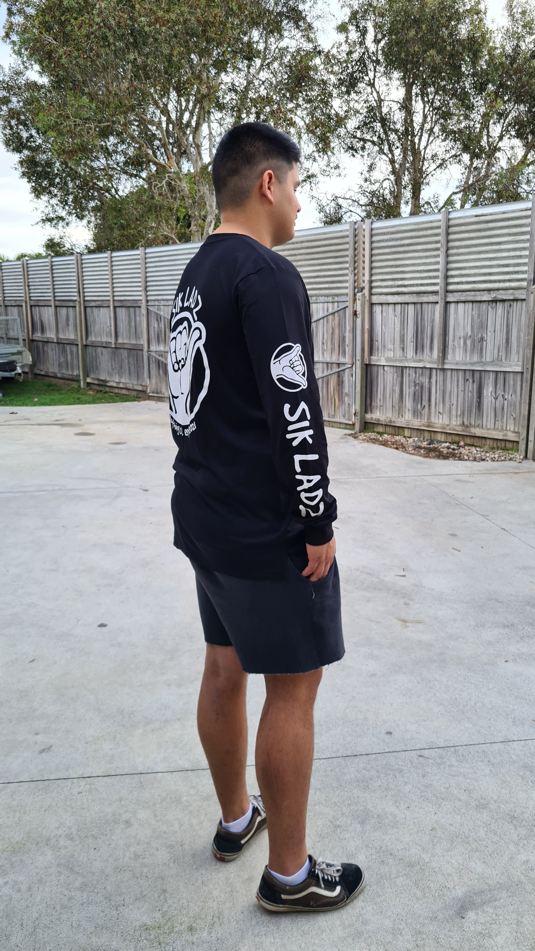 Original Design Long Sleeve Tee
