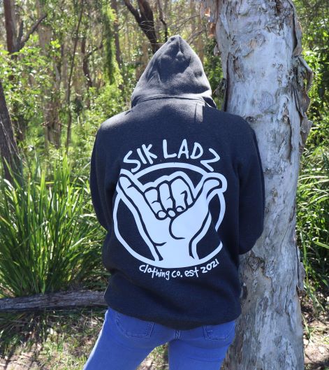 Sik Ladz Winter Hoodie