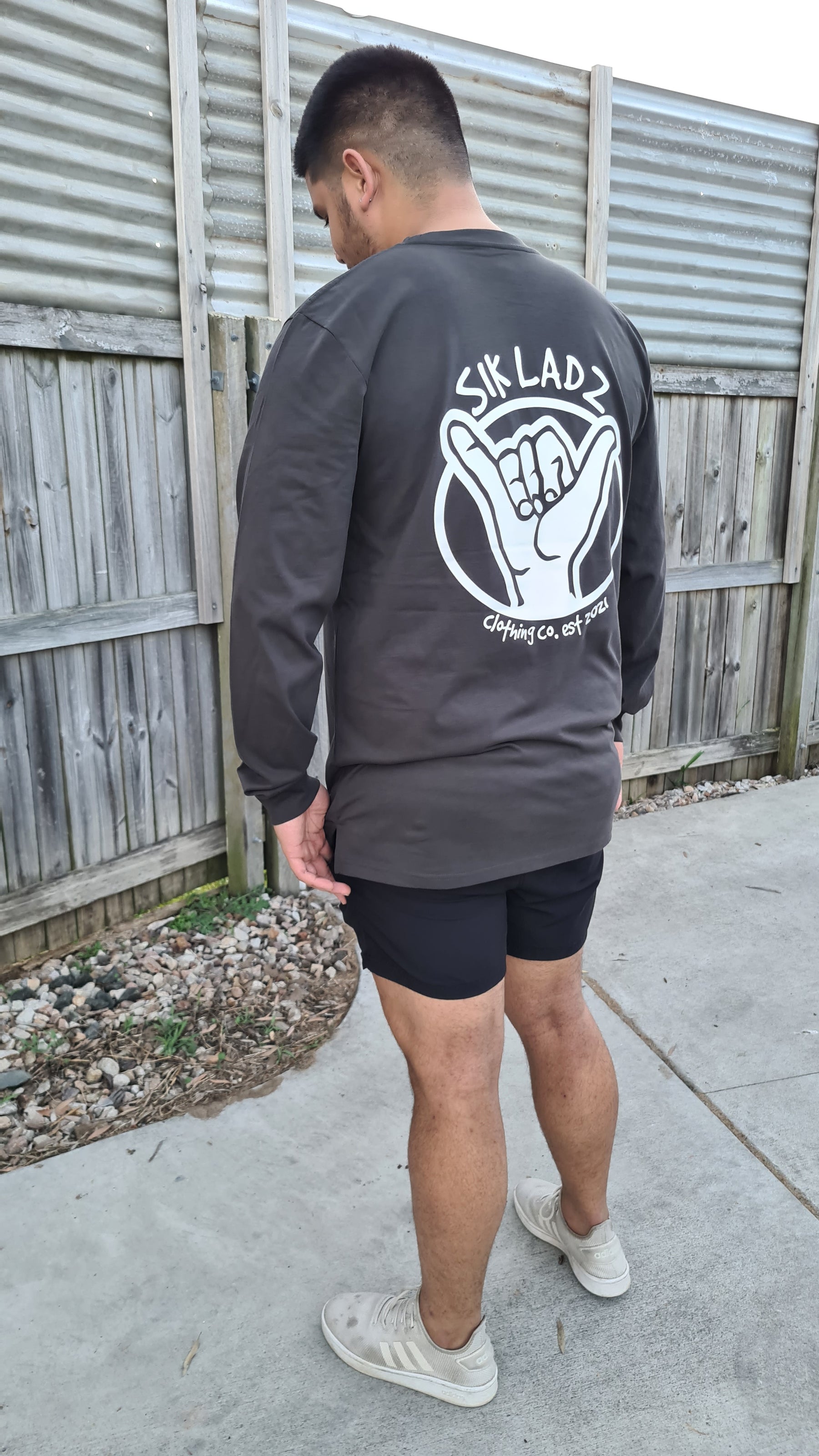 Original Design Long Sleeve Tee