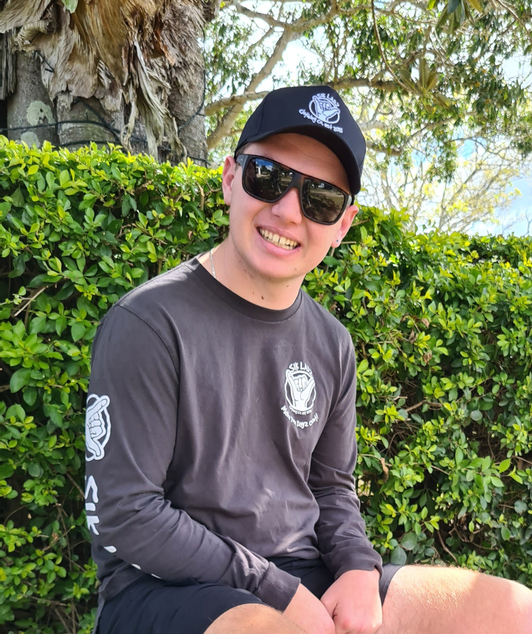 Original Design Long Sleeve Tee