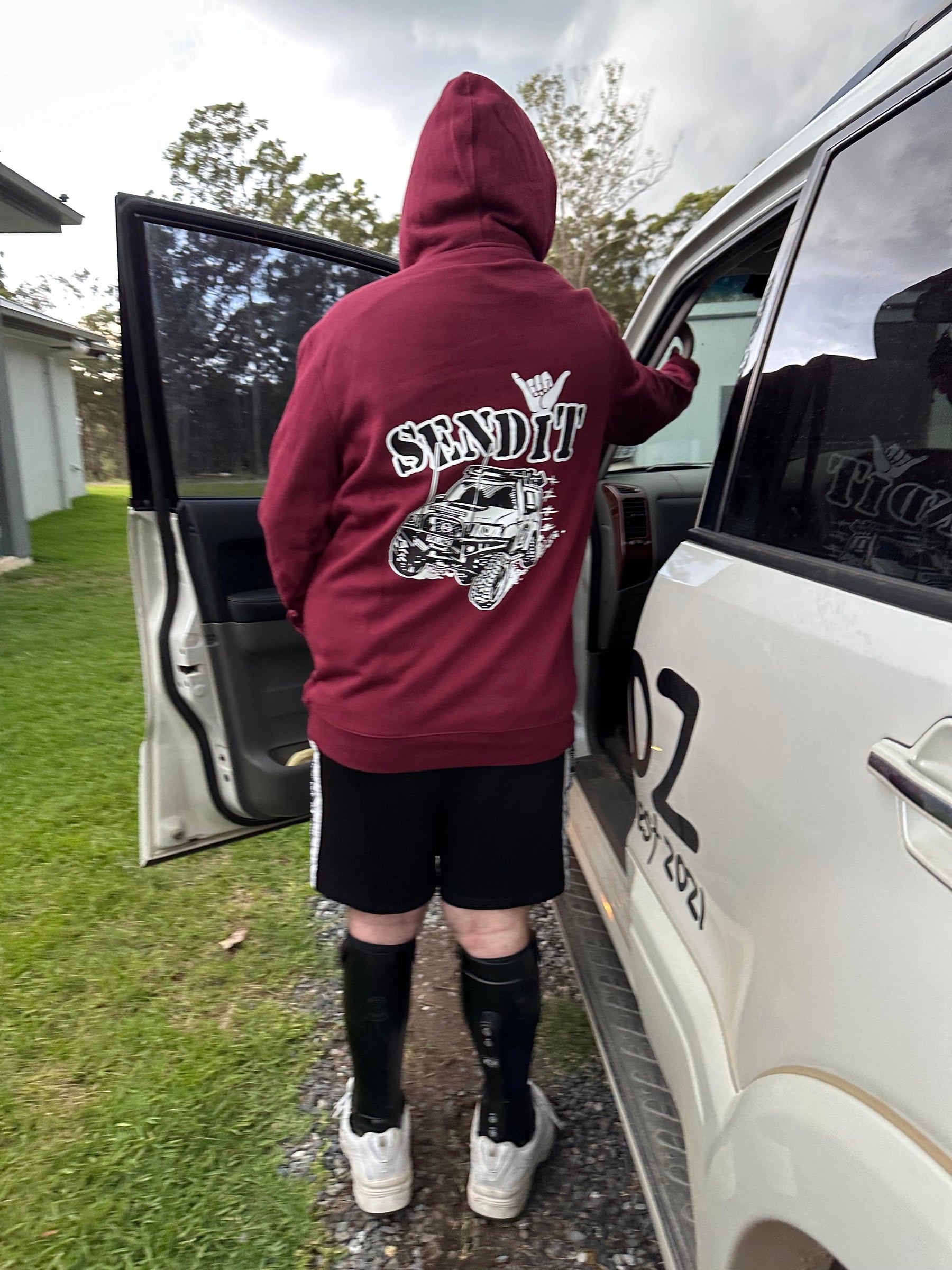 Winter Hoodie - Send It Patrol