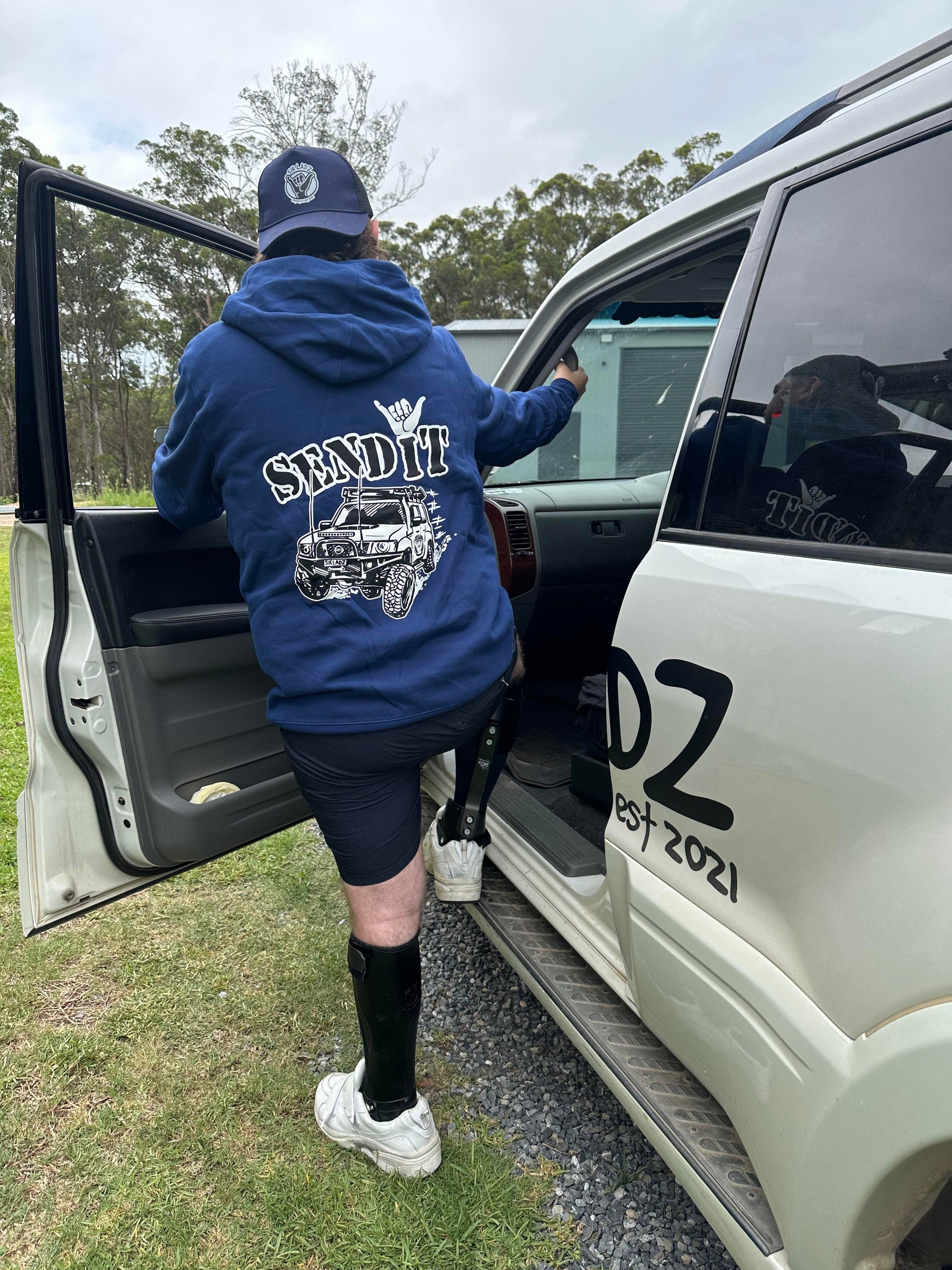 Winter Hoodie - Send It Patrol