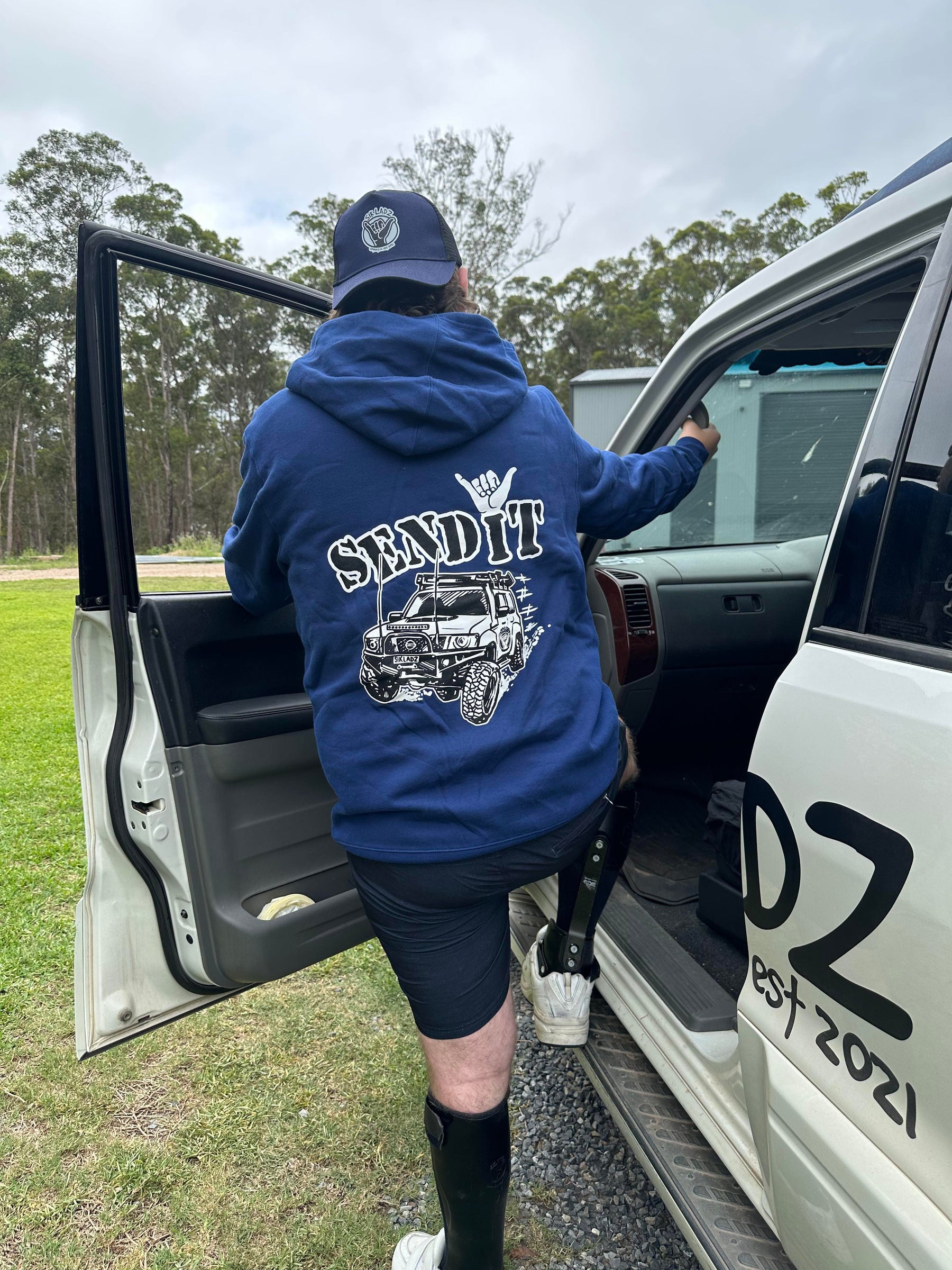 Winter Hoodie - Send It Patrol