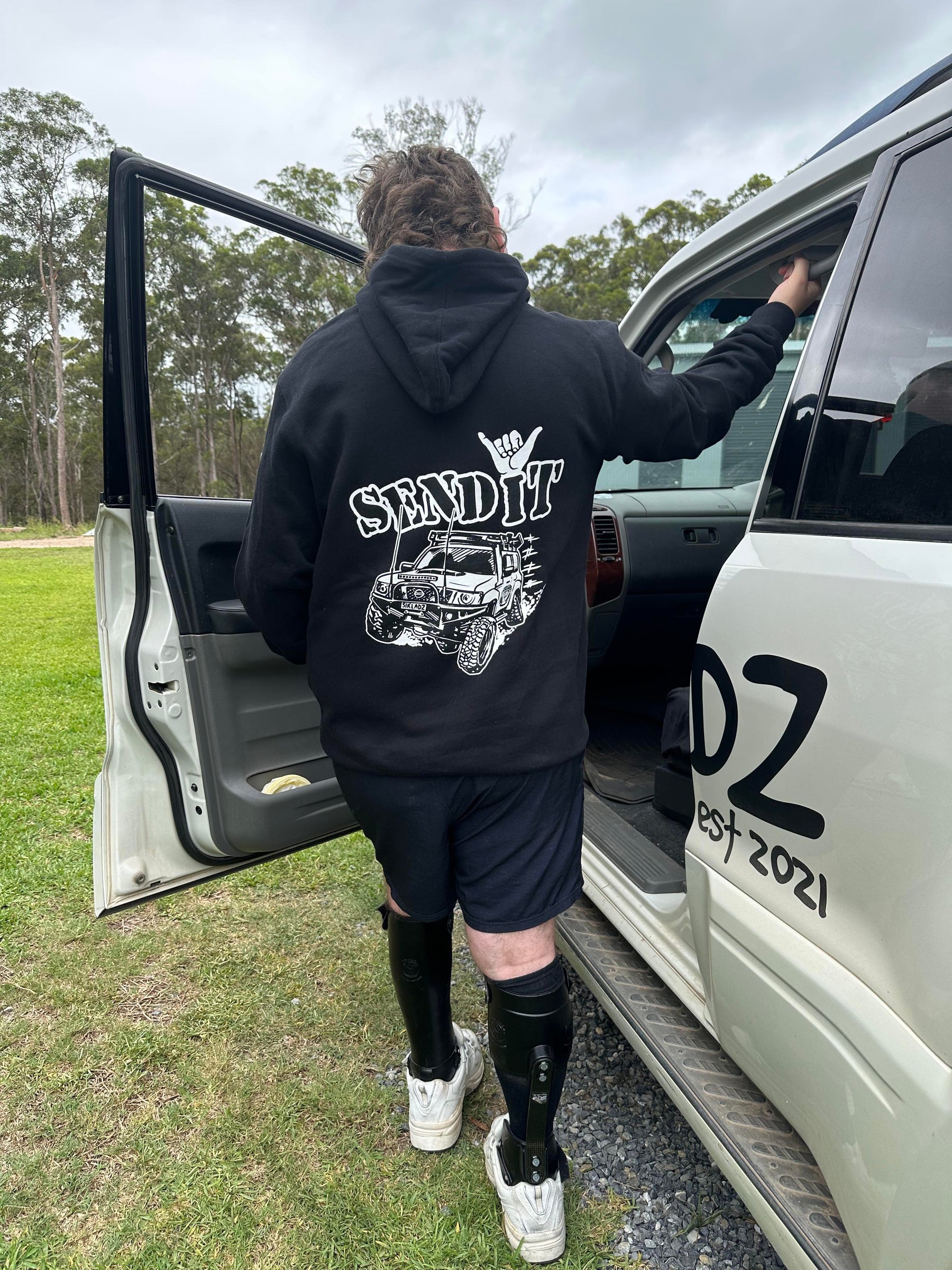 Winter Hoodie - Send It Patrol