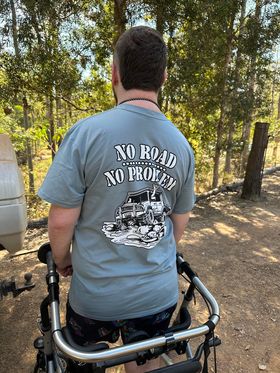 No Road No Problem Tee