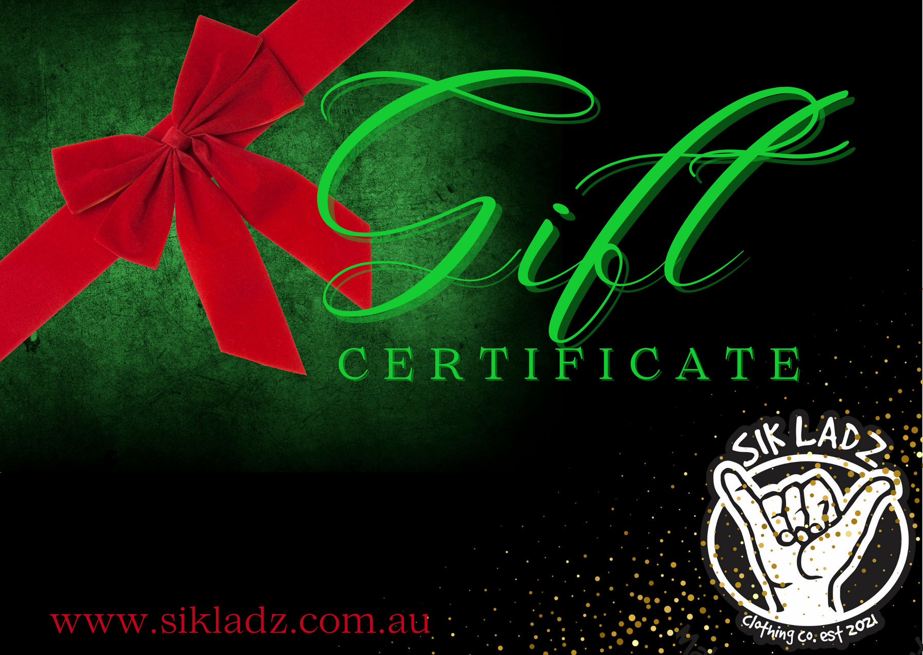 Gift Certificate