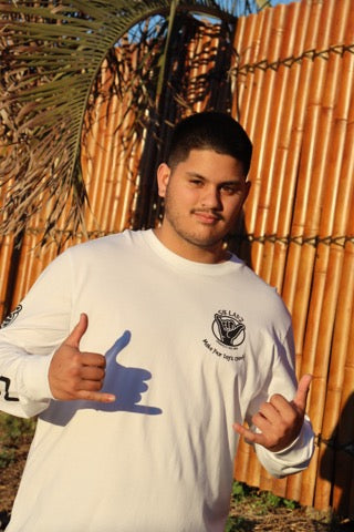 Original Design Long Sleeve Tee