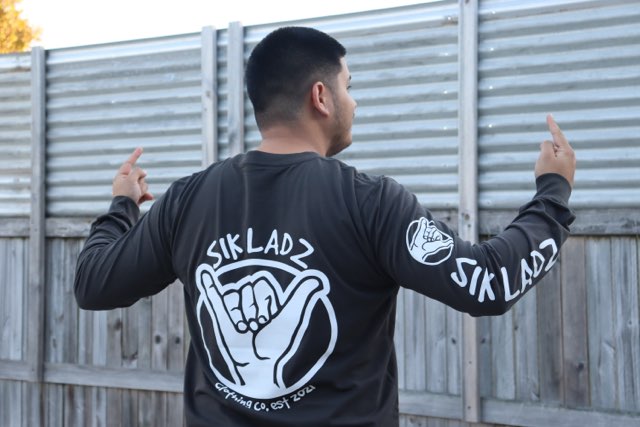 Original Design Long Sleeve Tee