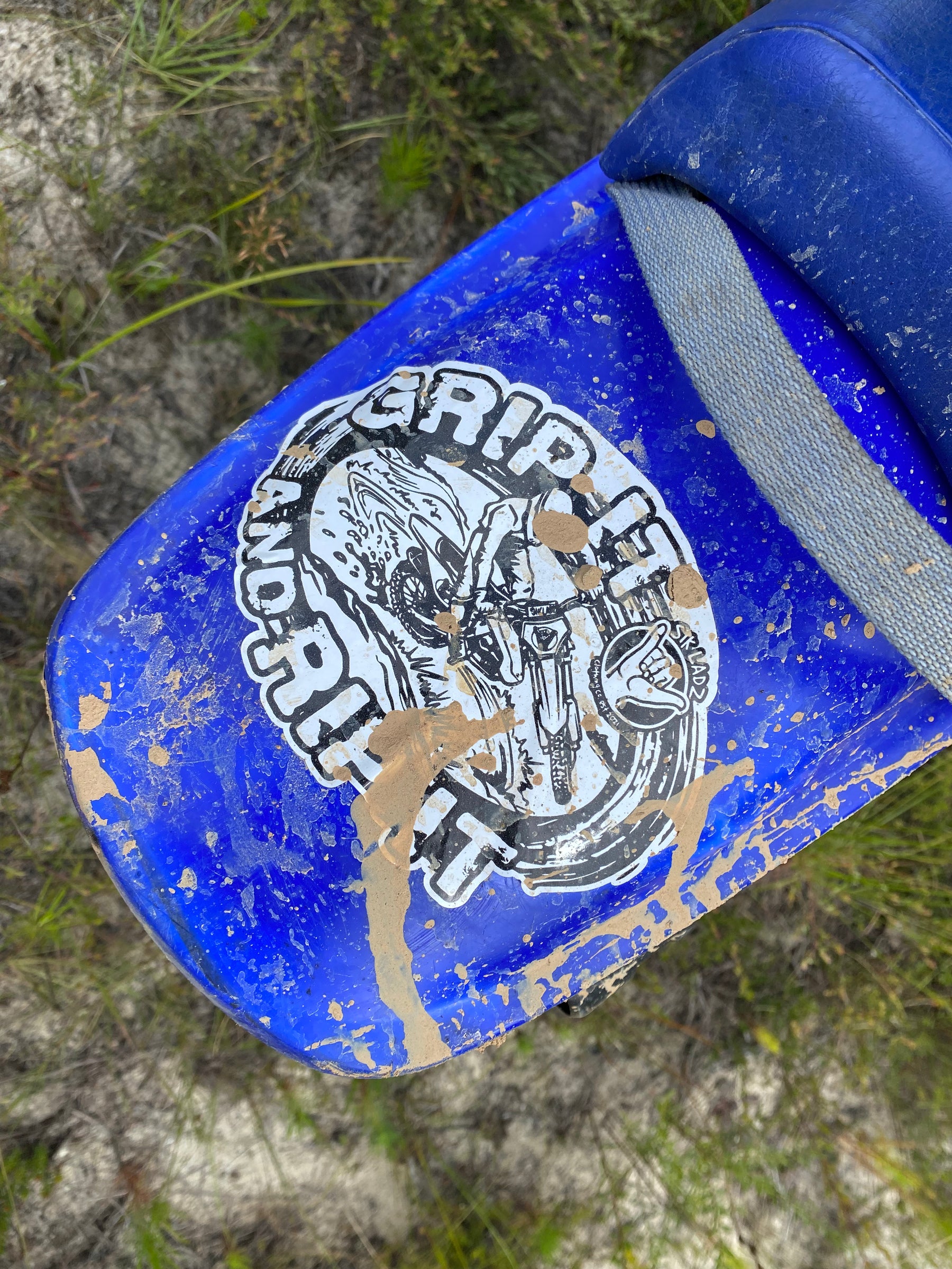 "Grip It & Rip It" Sticker