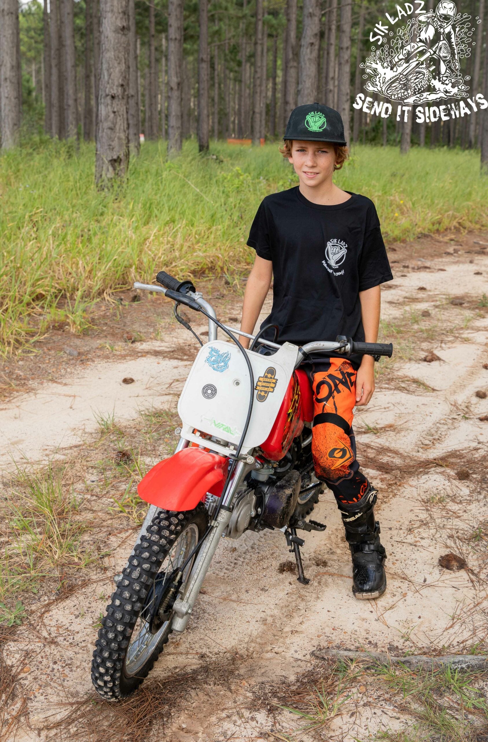 "Send It Sideways" Kids & Youth Tee