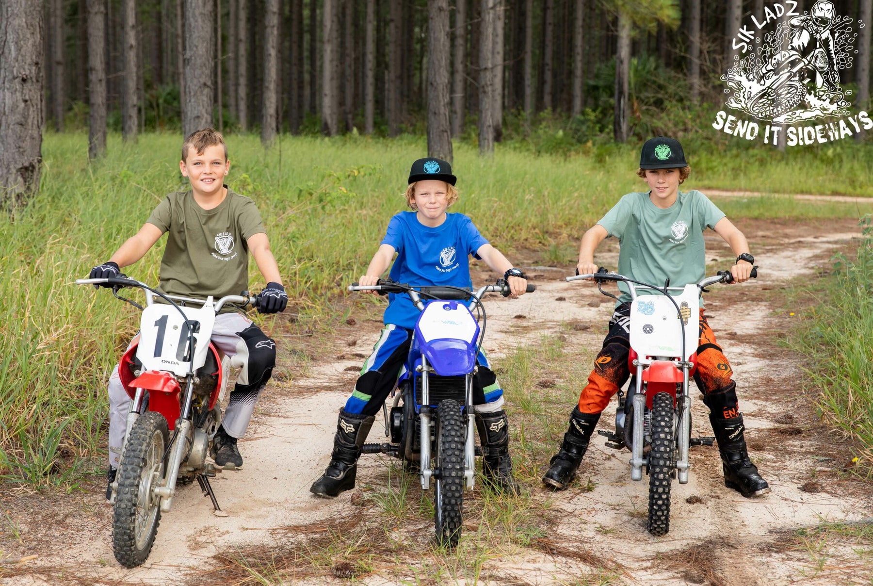 "Send It Sideways" Kids & Youth Tee