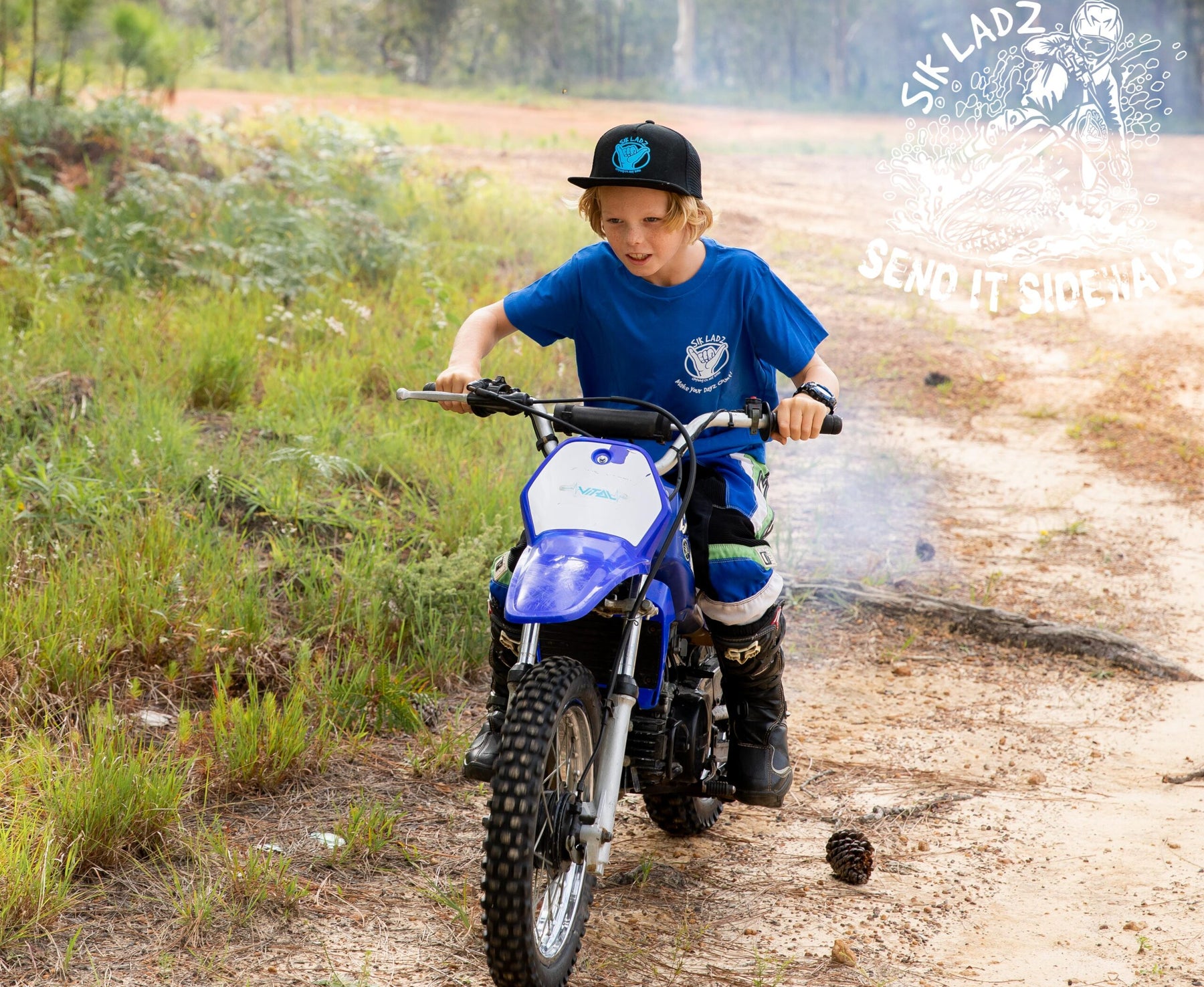 "Send It Sideways" Kids & Youth Tee