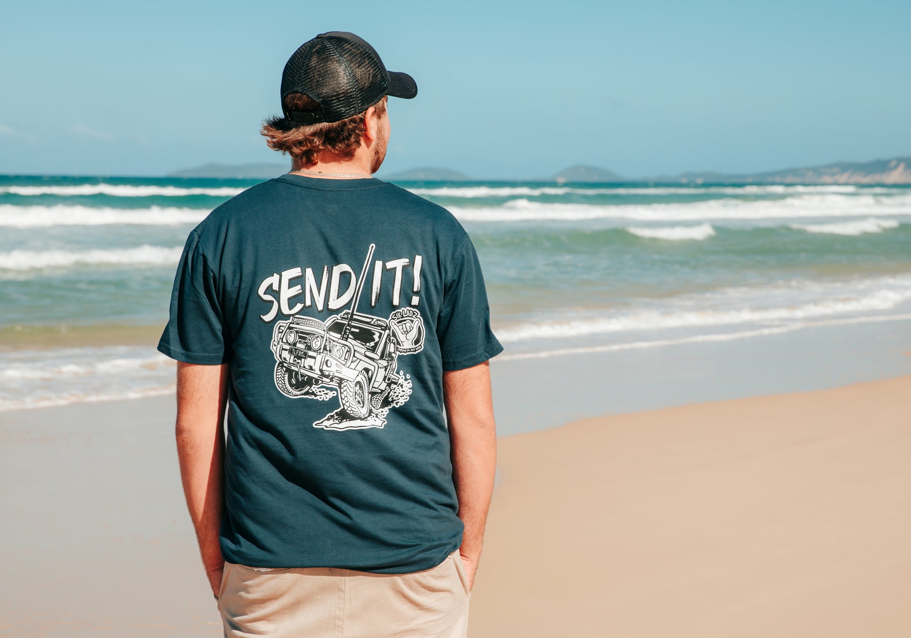 "Send It Landcruiser" Tee