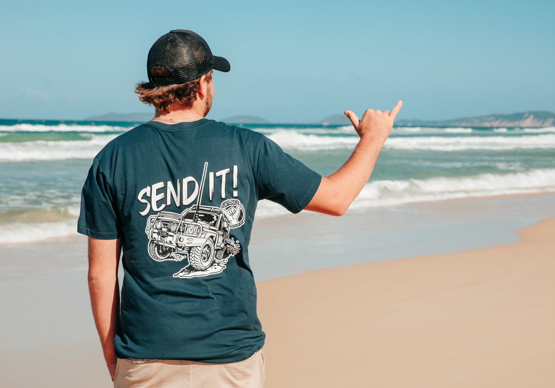 "Send It Landcruiser" Tee