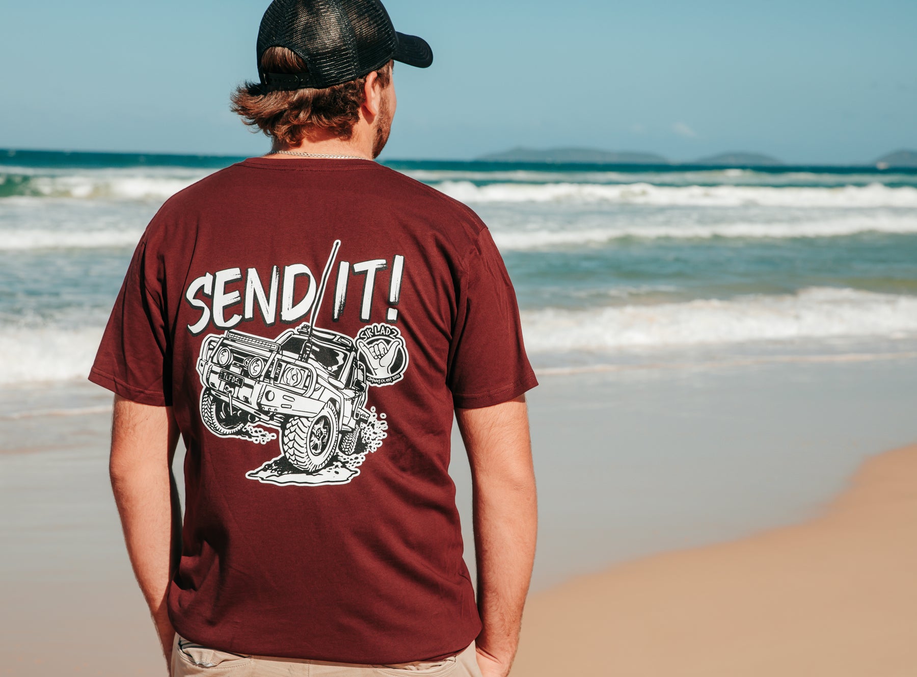 "Send It Landcruiser" Tee
