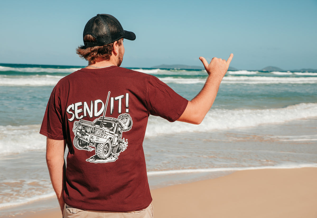 "Send It Landcruiser" Tee