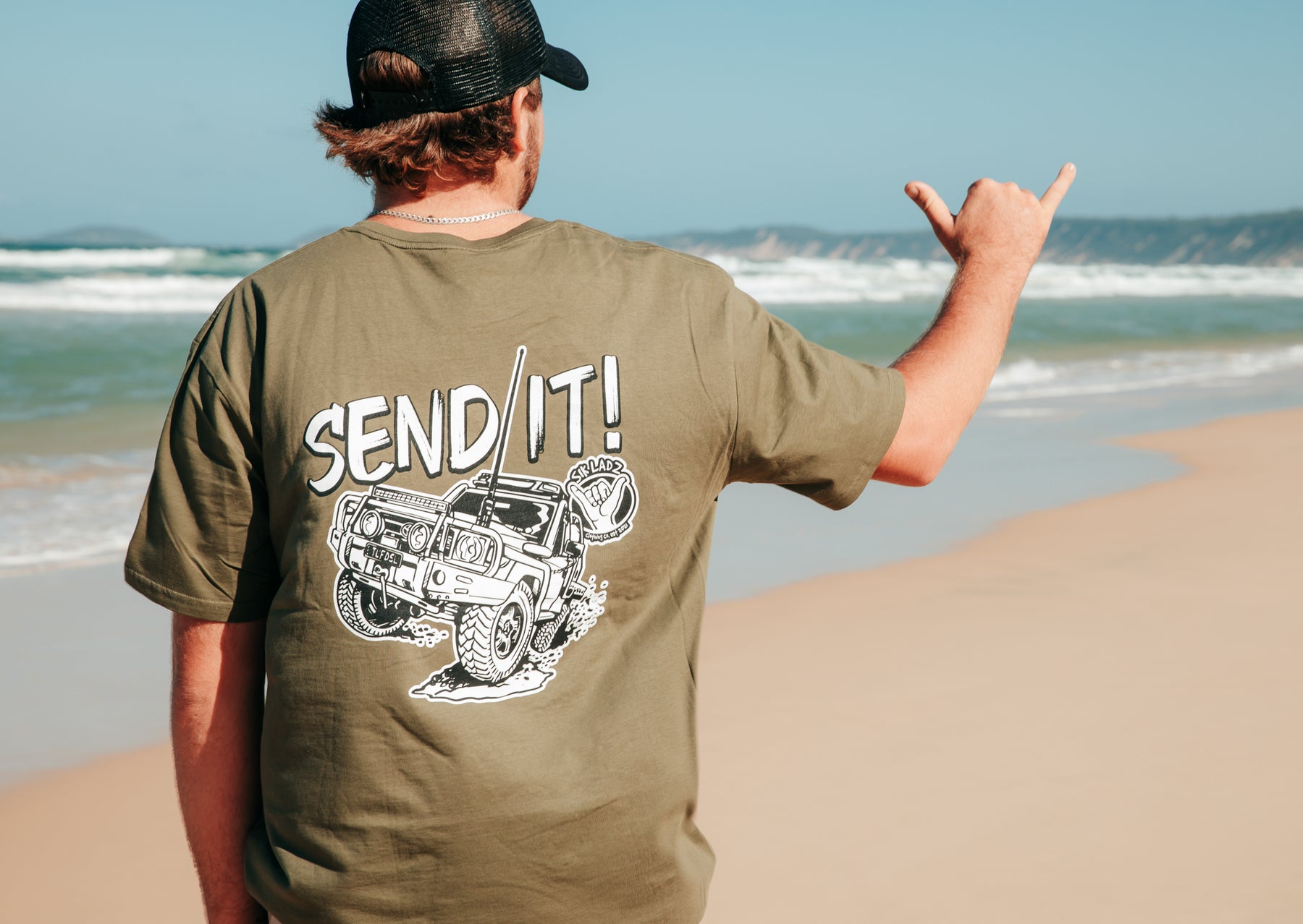 "Send It Landcruiser" Tee