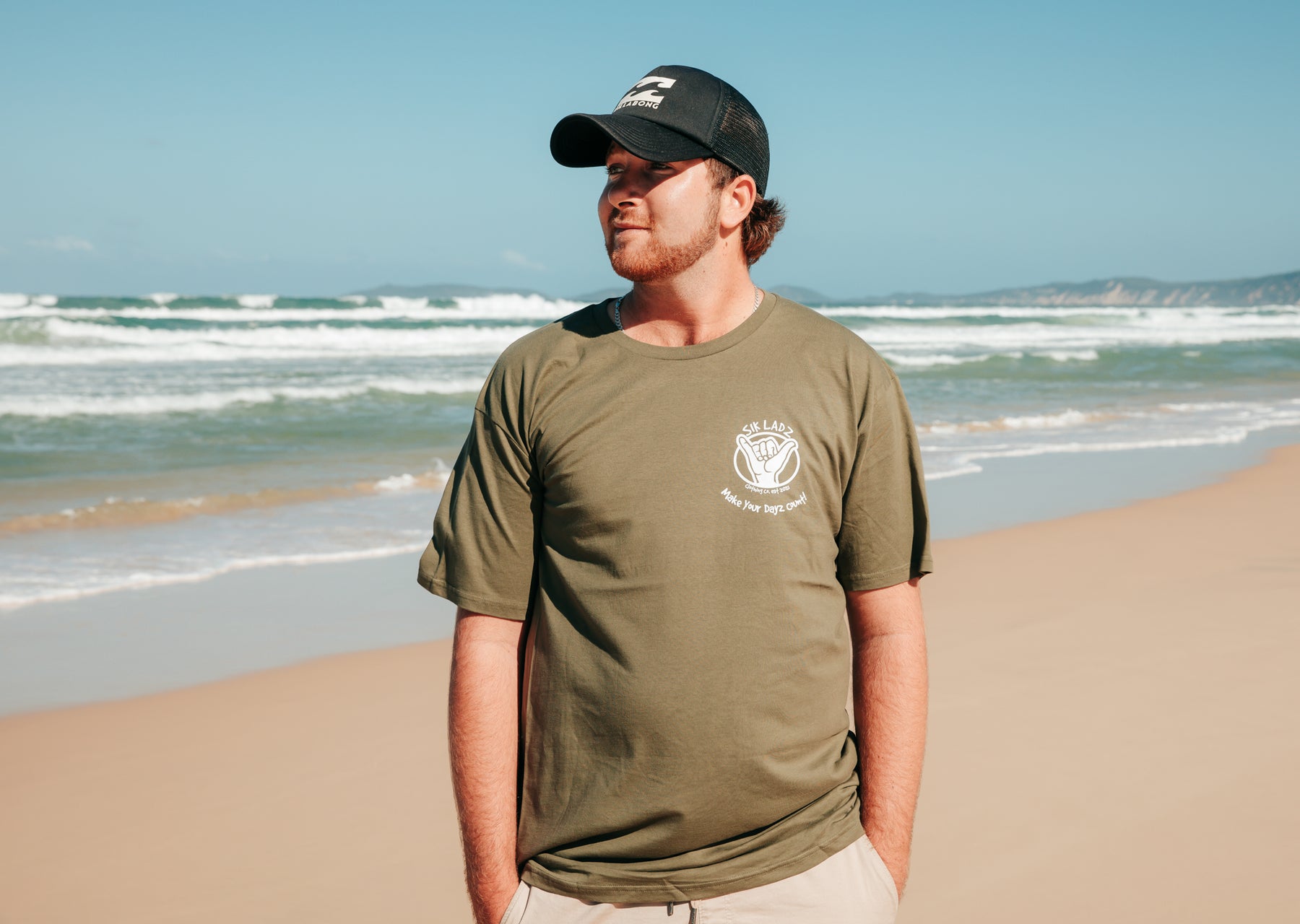 "Send It Landcruiser" Tee