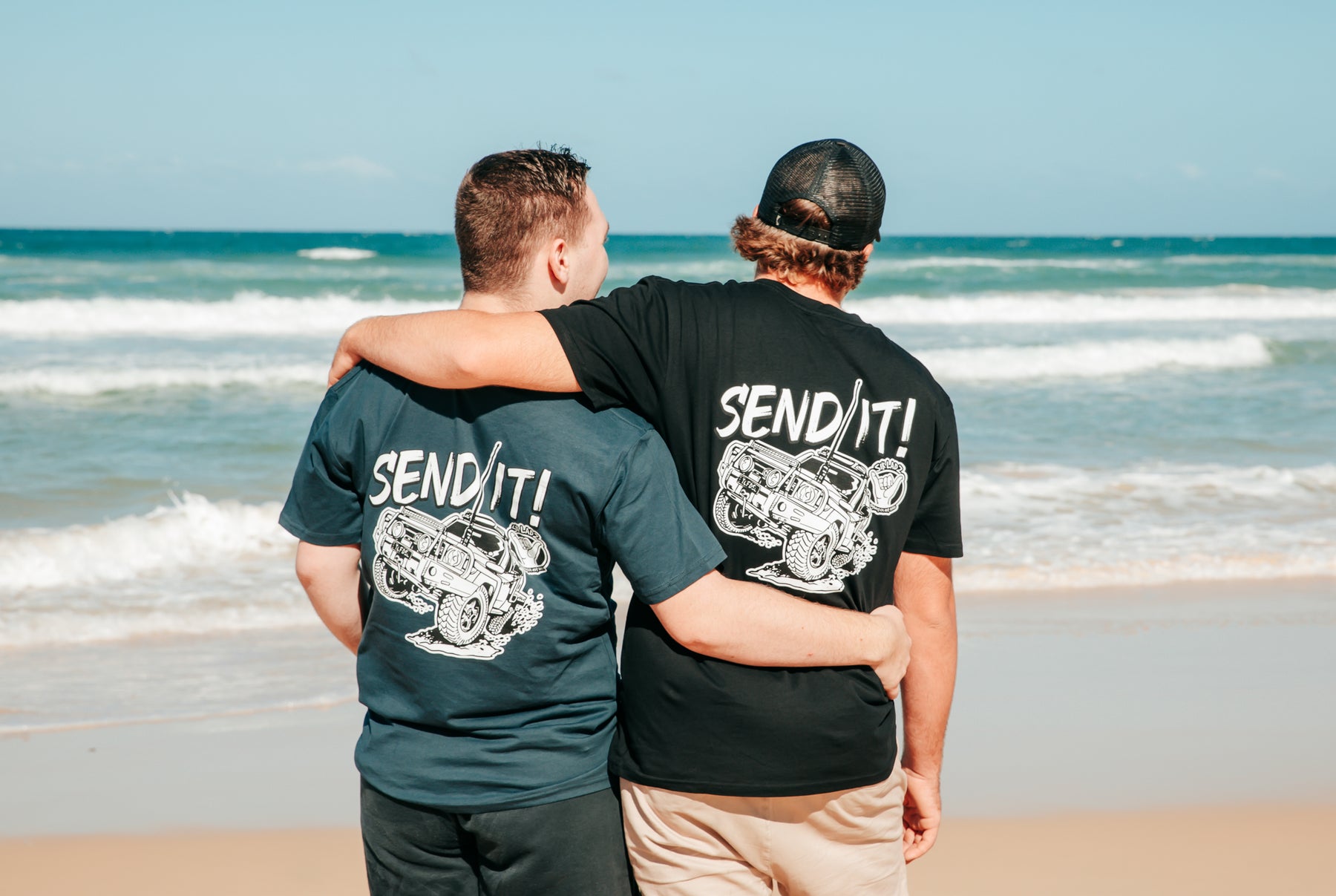 "Send It Landcruiser" Tee
