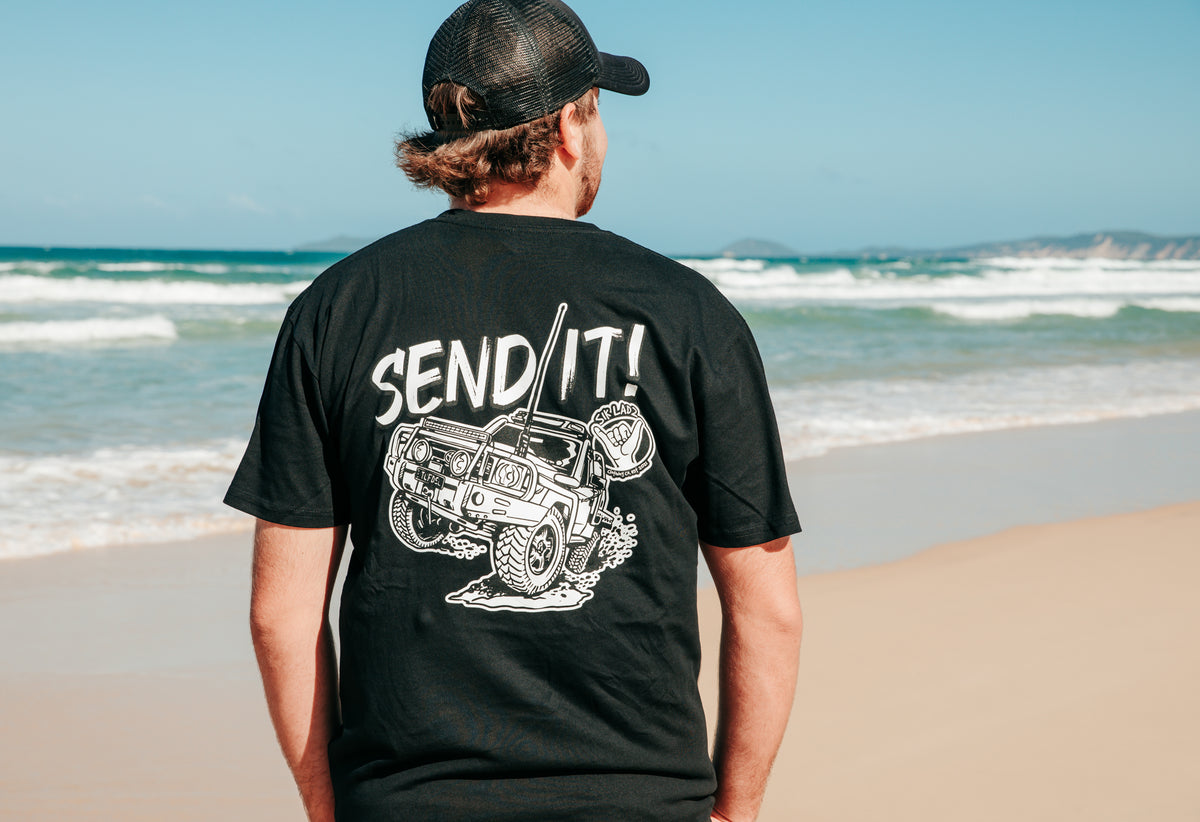 "Send It Landcruiser" Tee