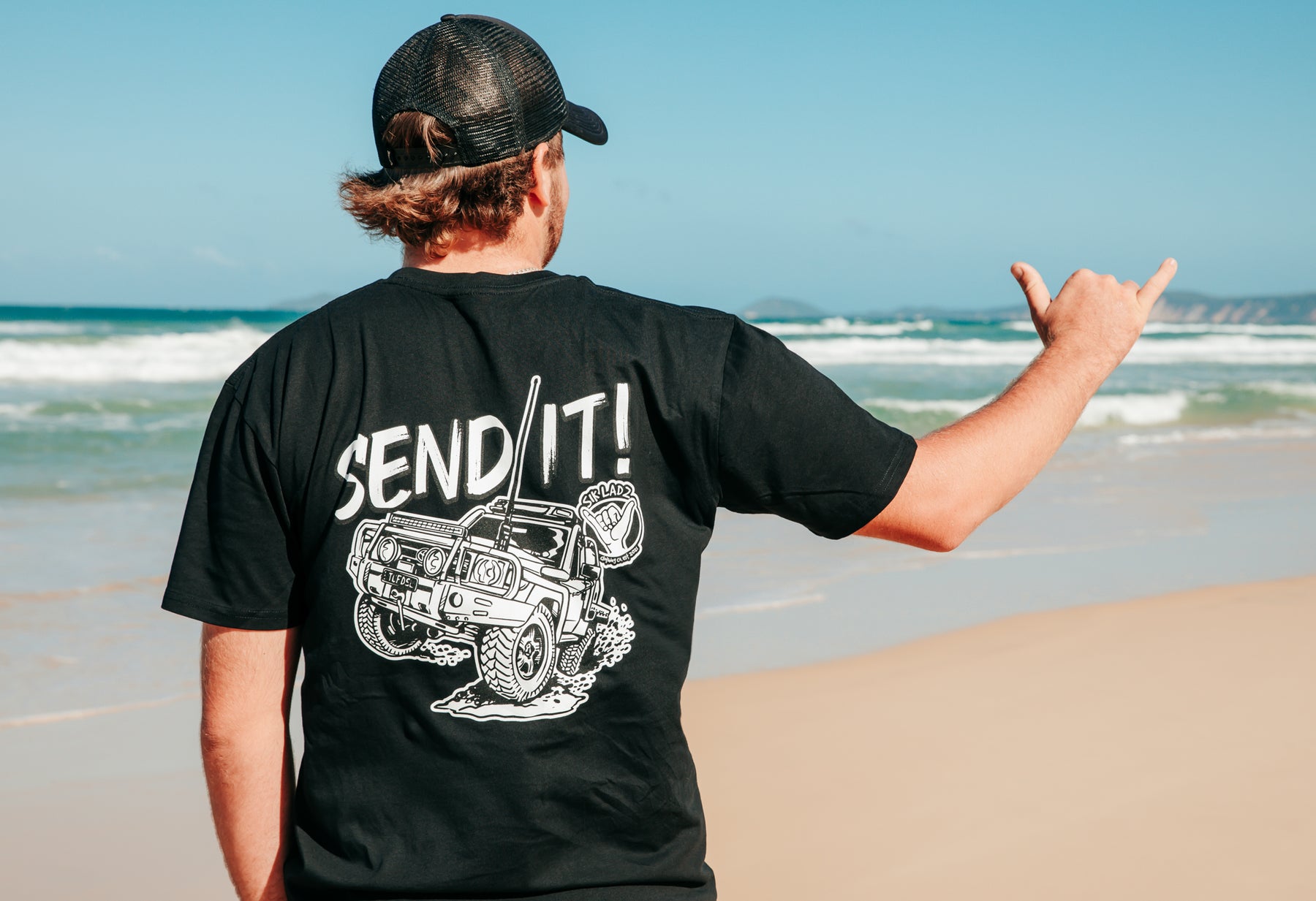 "Send It Landcruiser" Tee
