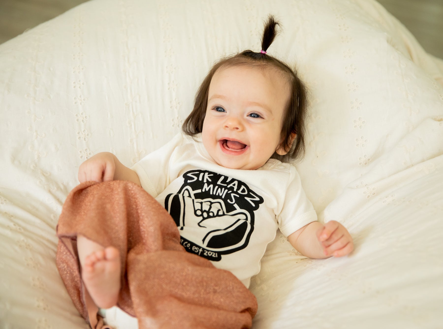 Sik Ladz Mini Infant Romper