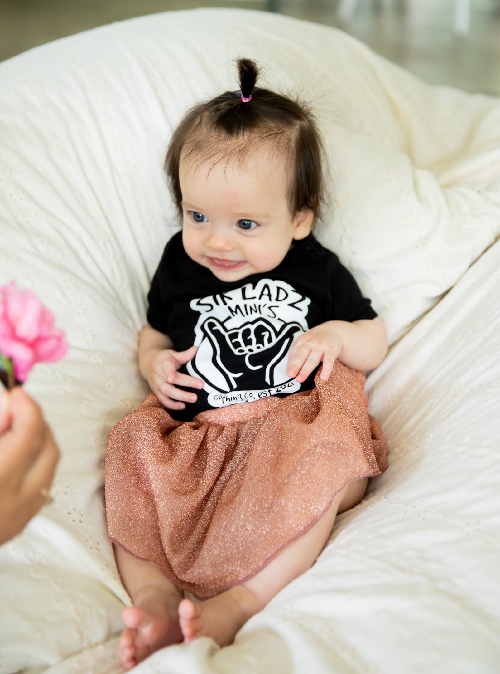 Sik Ladz Mini Infant Romper