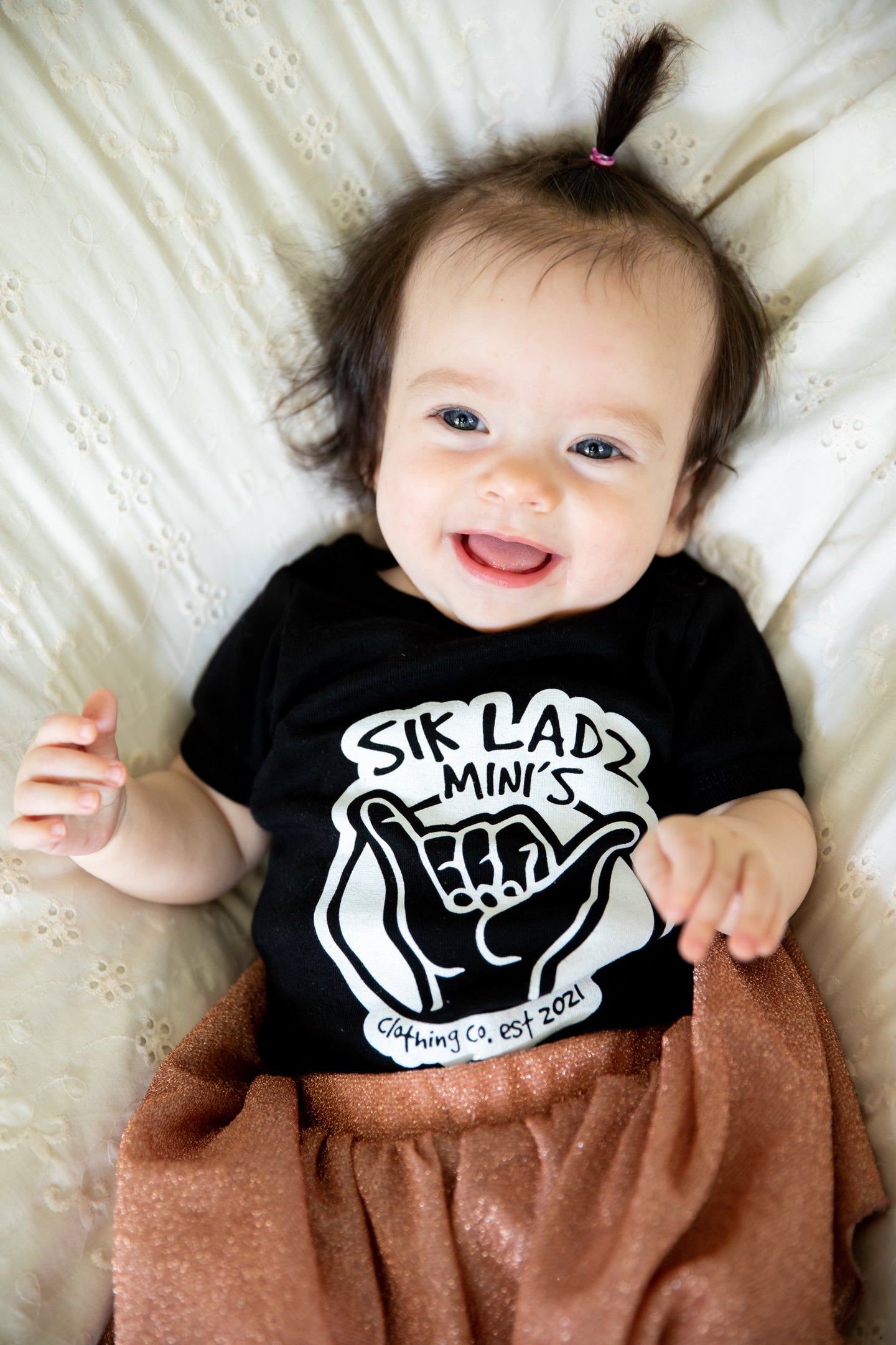 Sik Ladz Mini Infant Romper