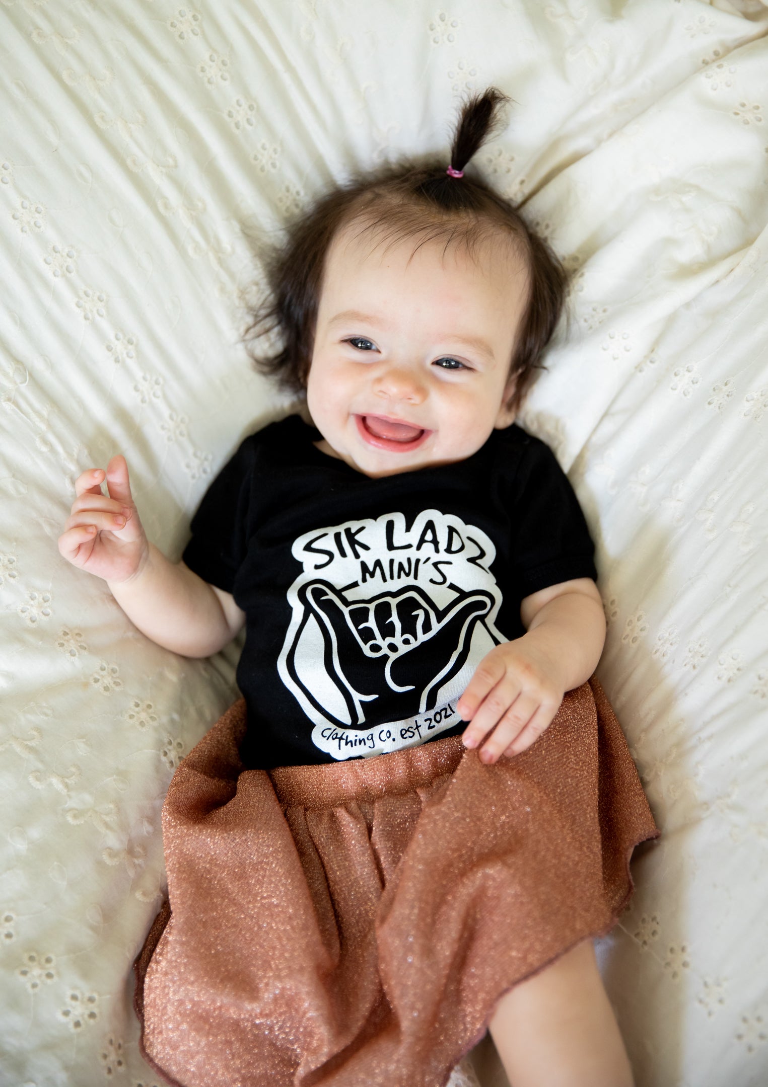 Sik Ladz Mini Infant Romper
