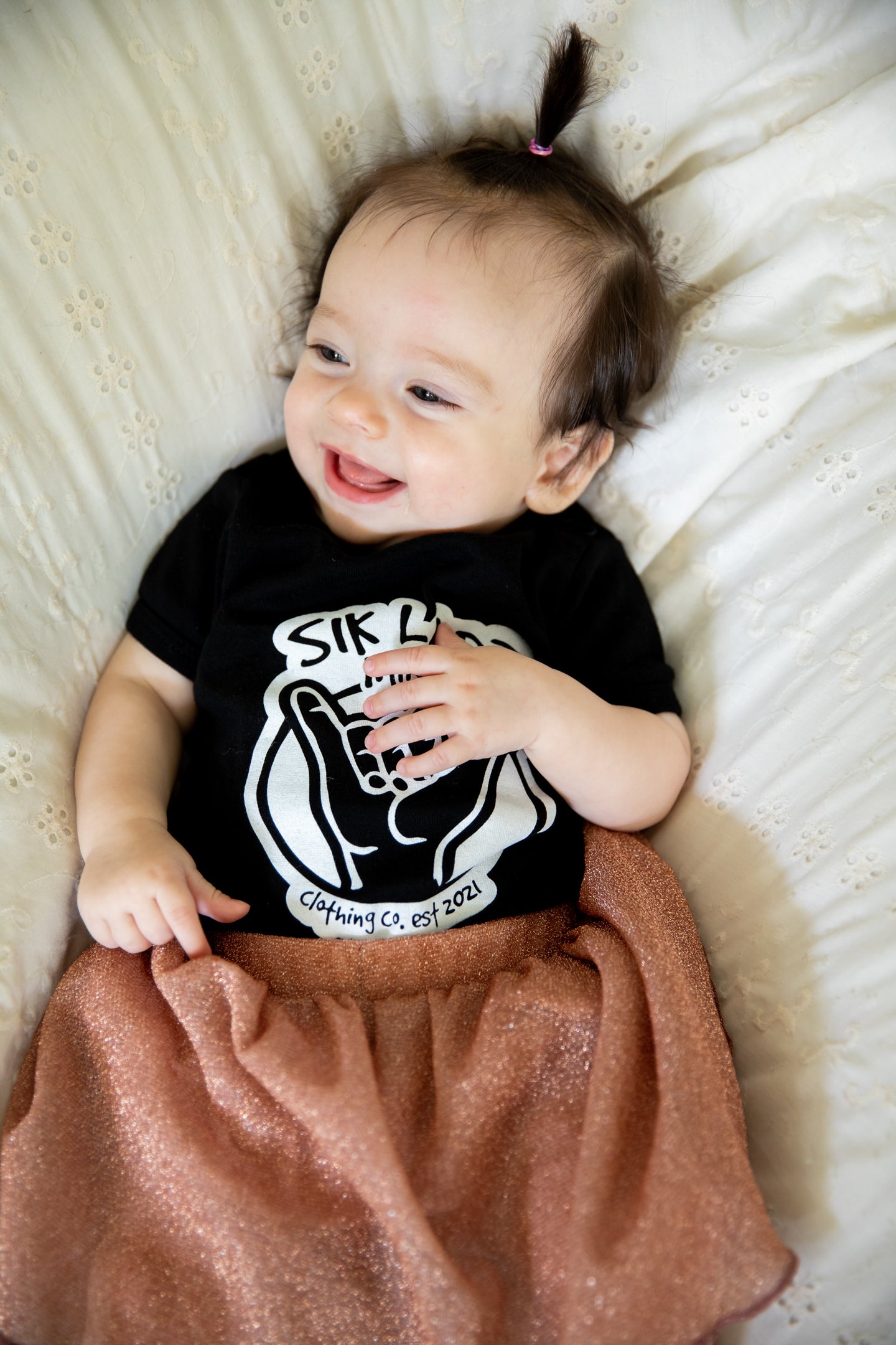 Sik Ladz Mini Infant Romper