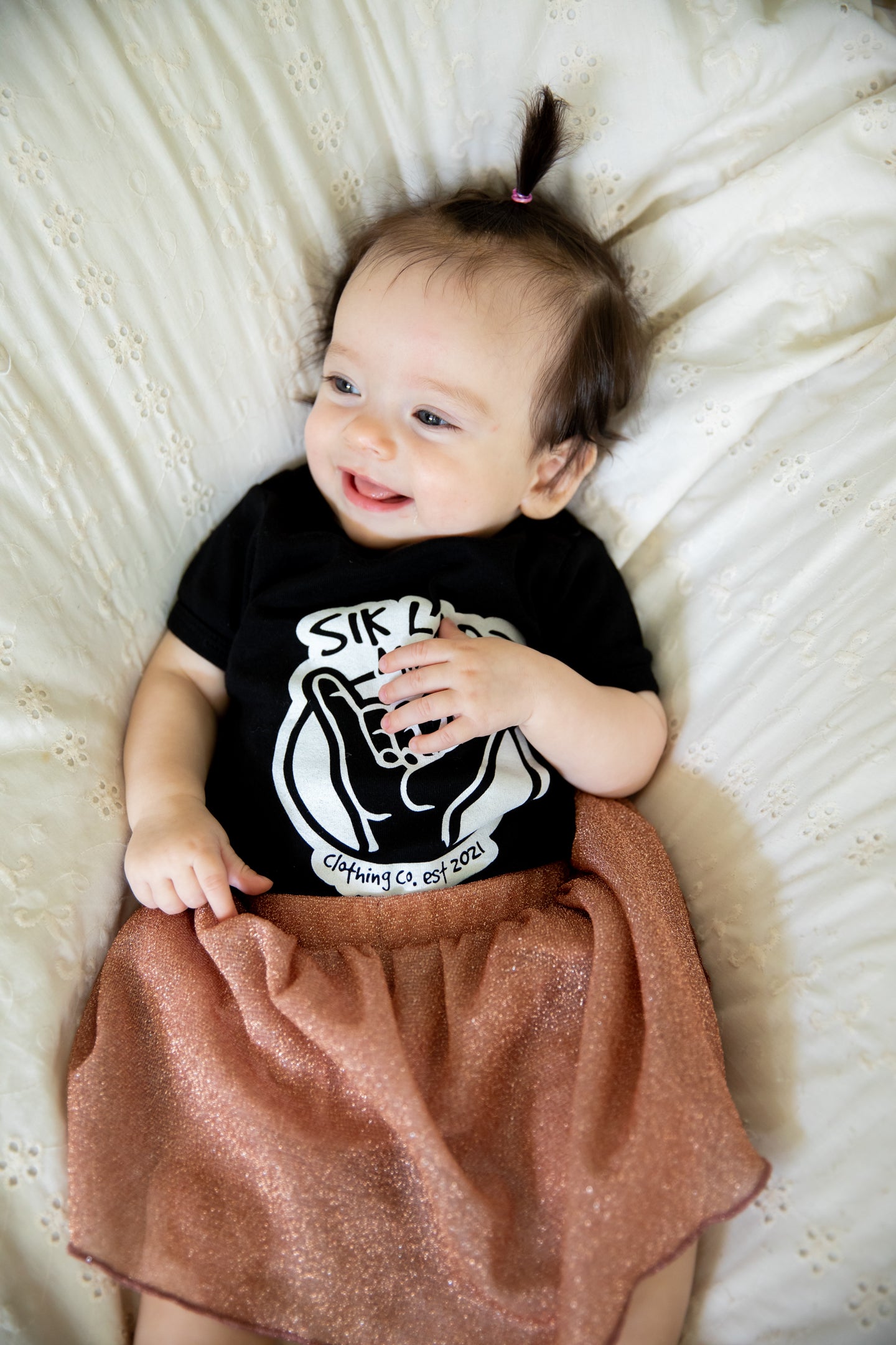 Sik Ladz Mini Infant Romper