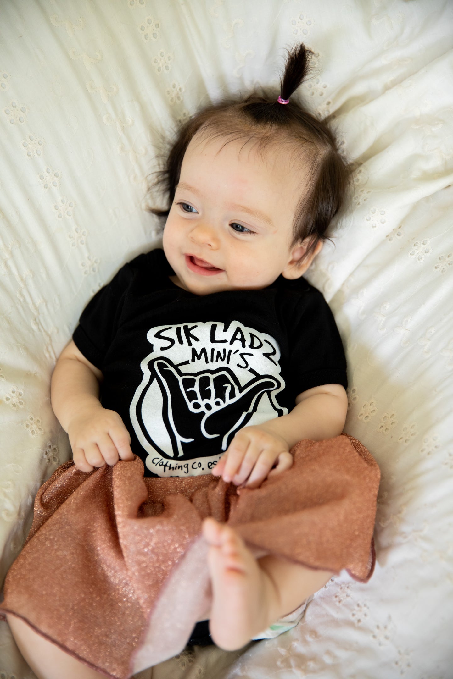 Sik Ladz Mini Infant Romper
