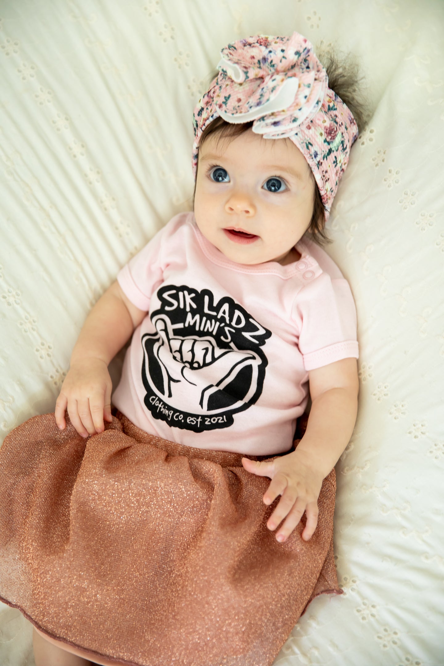 Sik Ladz Mini Infant Romper
