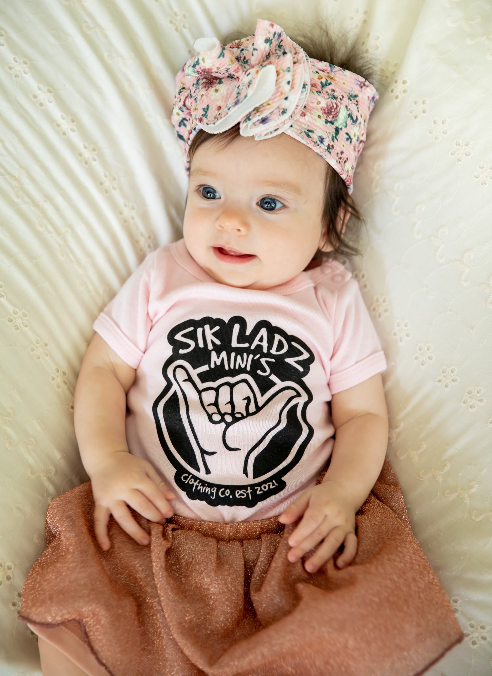 Sik Ladz Mini Infant Romper