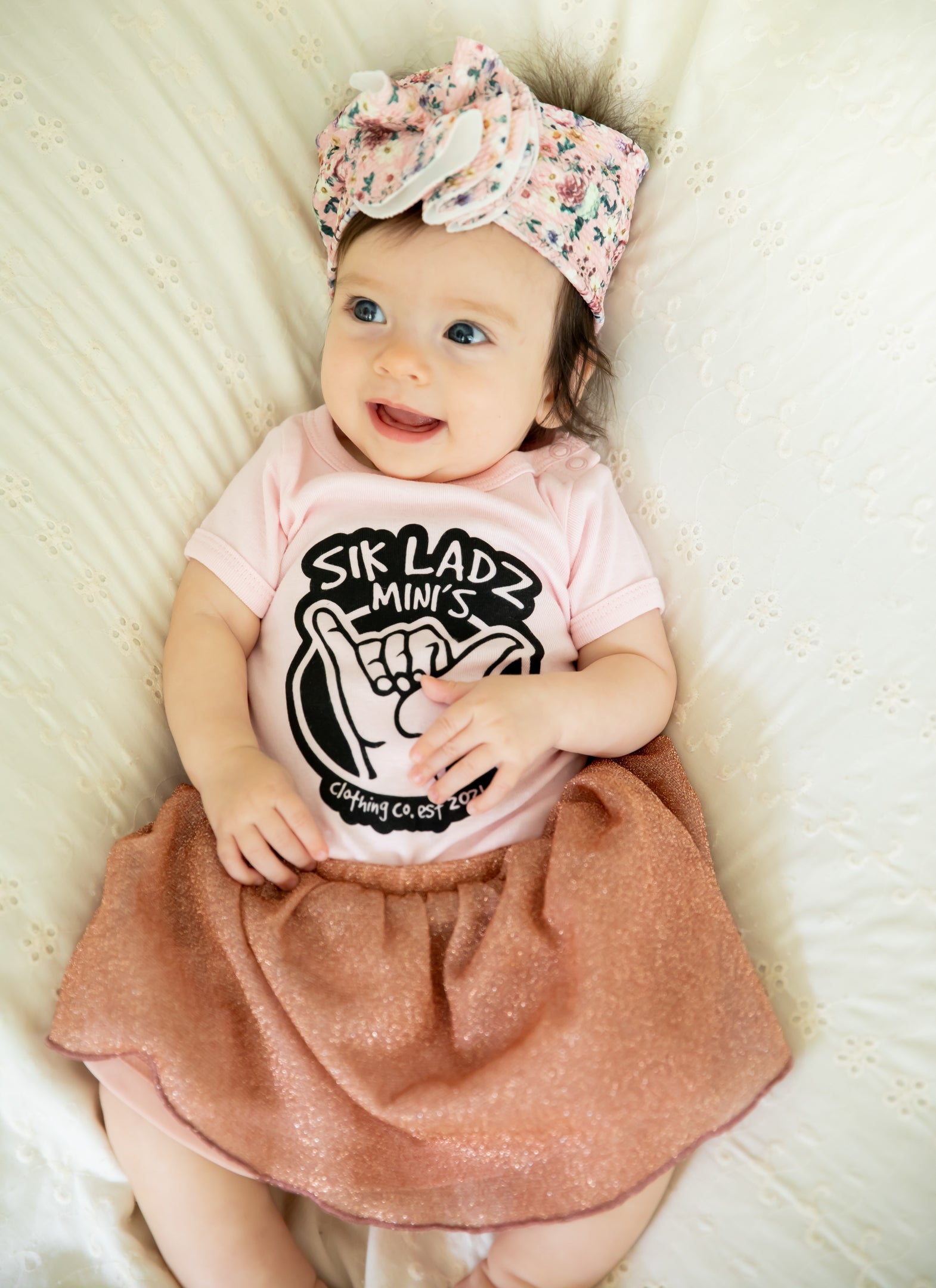 Sik Ladz Mini Infant Romper