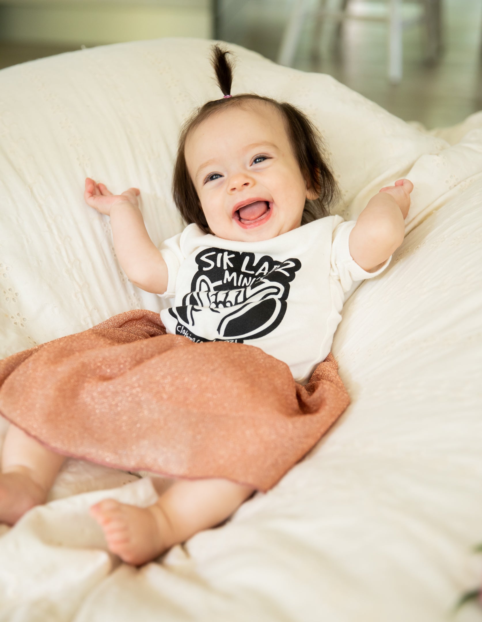 Sik Ladz Mini Infant Romper