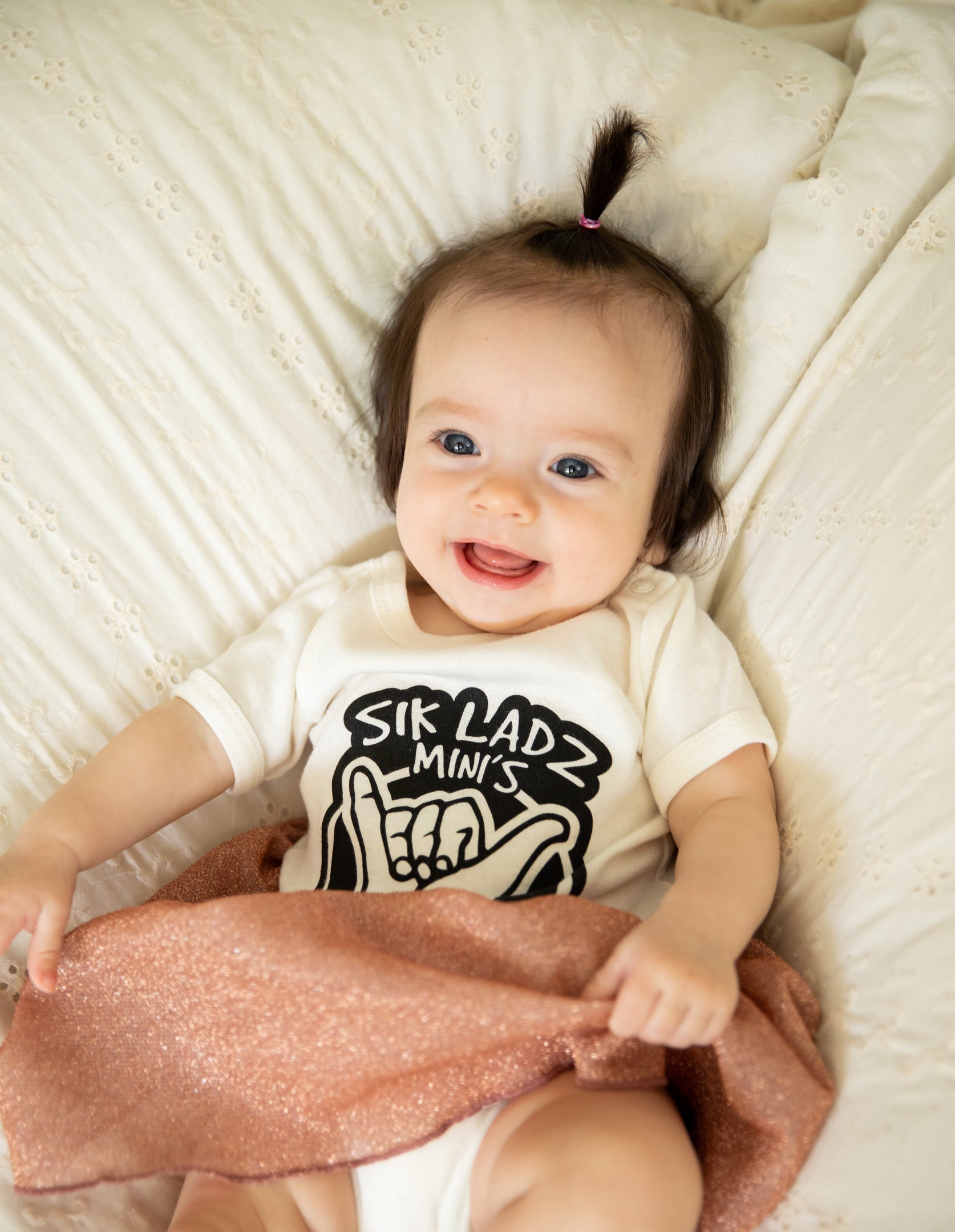 Sik Ladz Mini Infant Romper