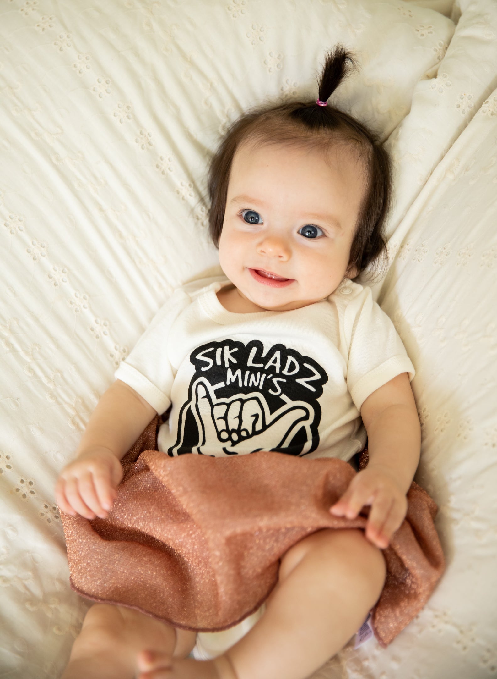 Sik Ladz Mini Infant Romper