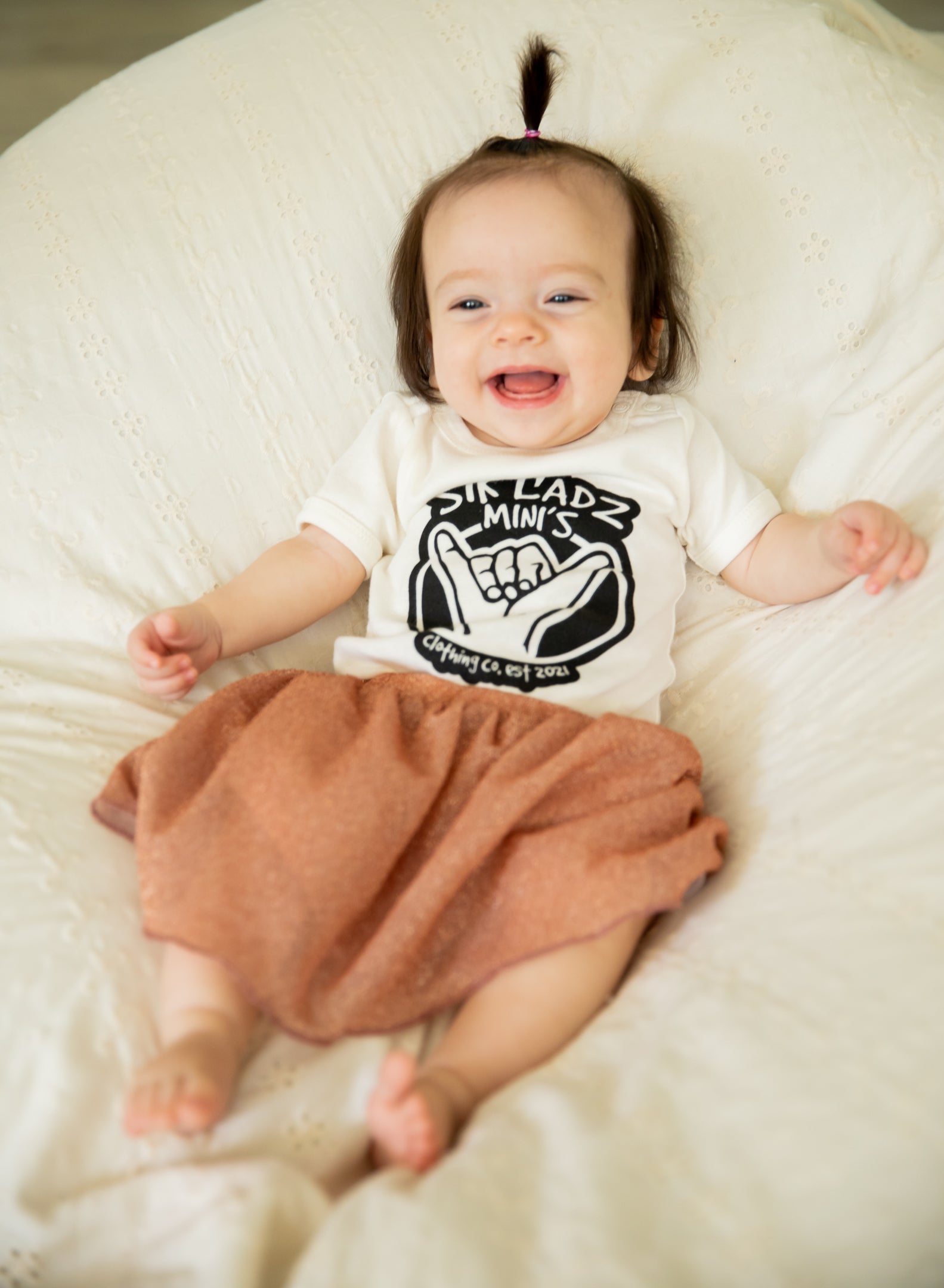 Sik Ladz Mini Infant Romper