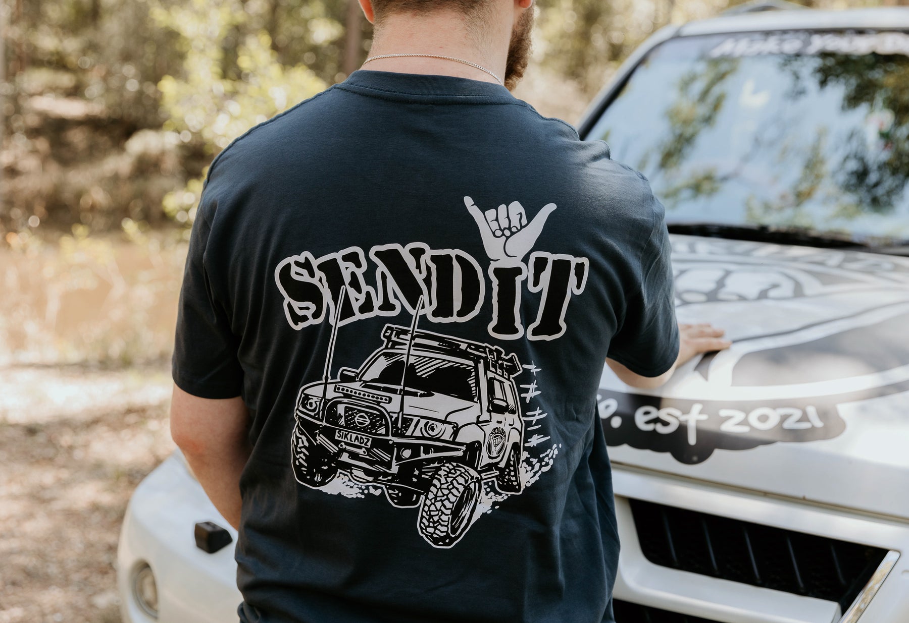 "Send It Patrol" Tee