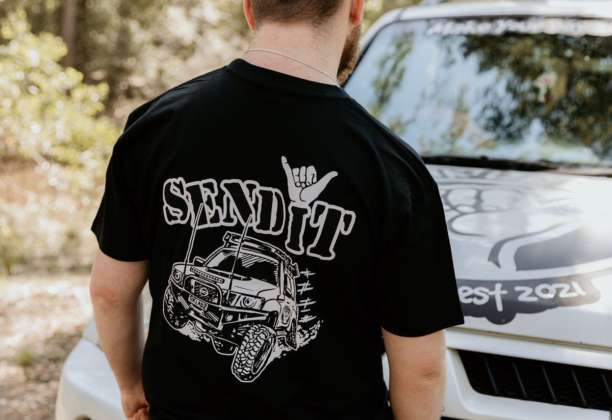 "Send It Patrol" Tee