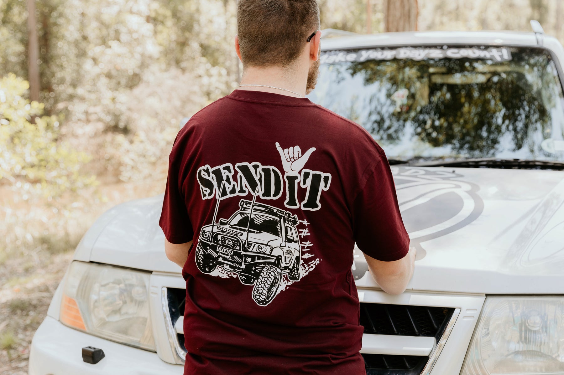 "Send It Patrol" Tee