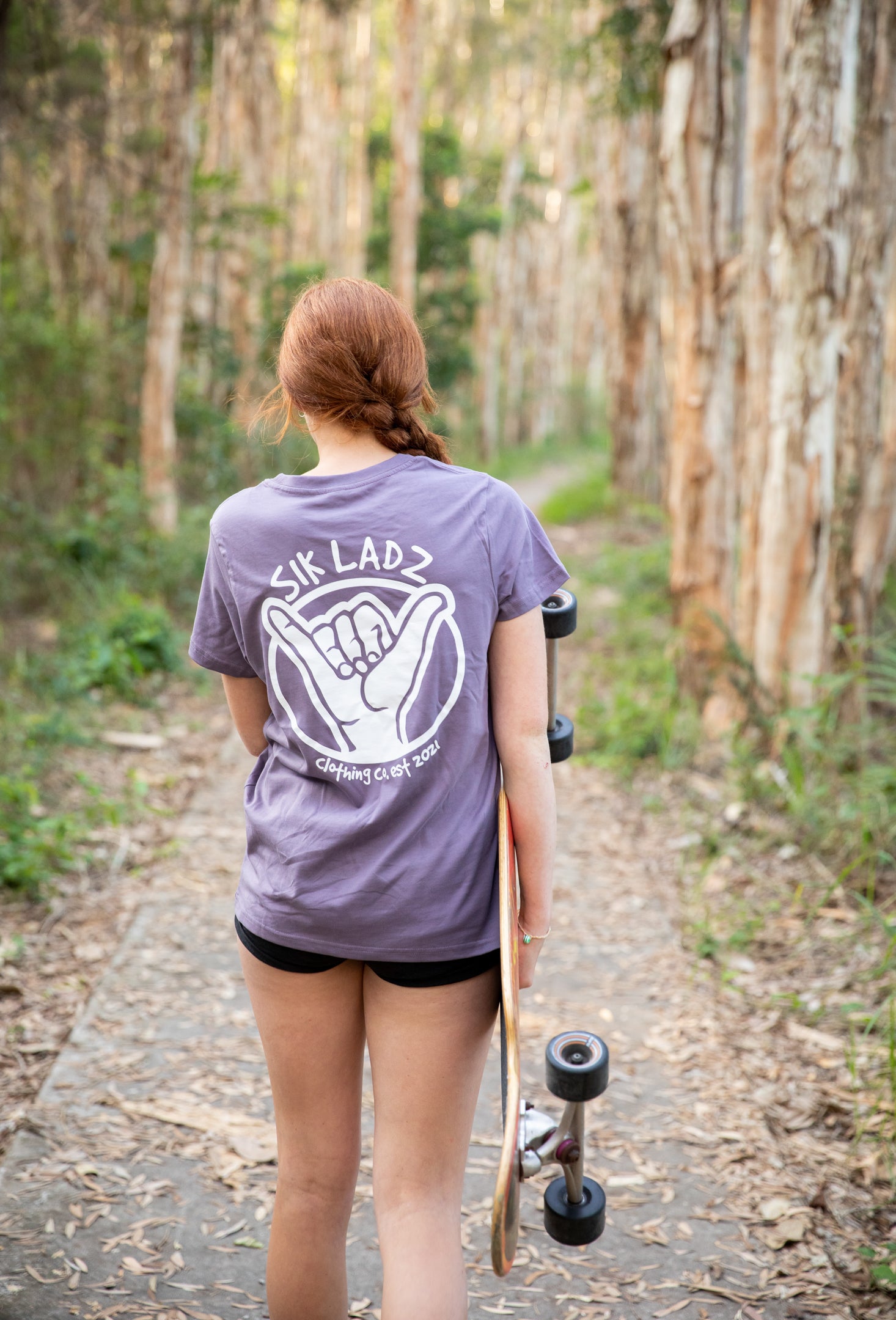 Sik Ladz Original Design Womens Tee