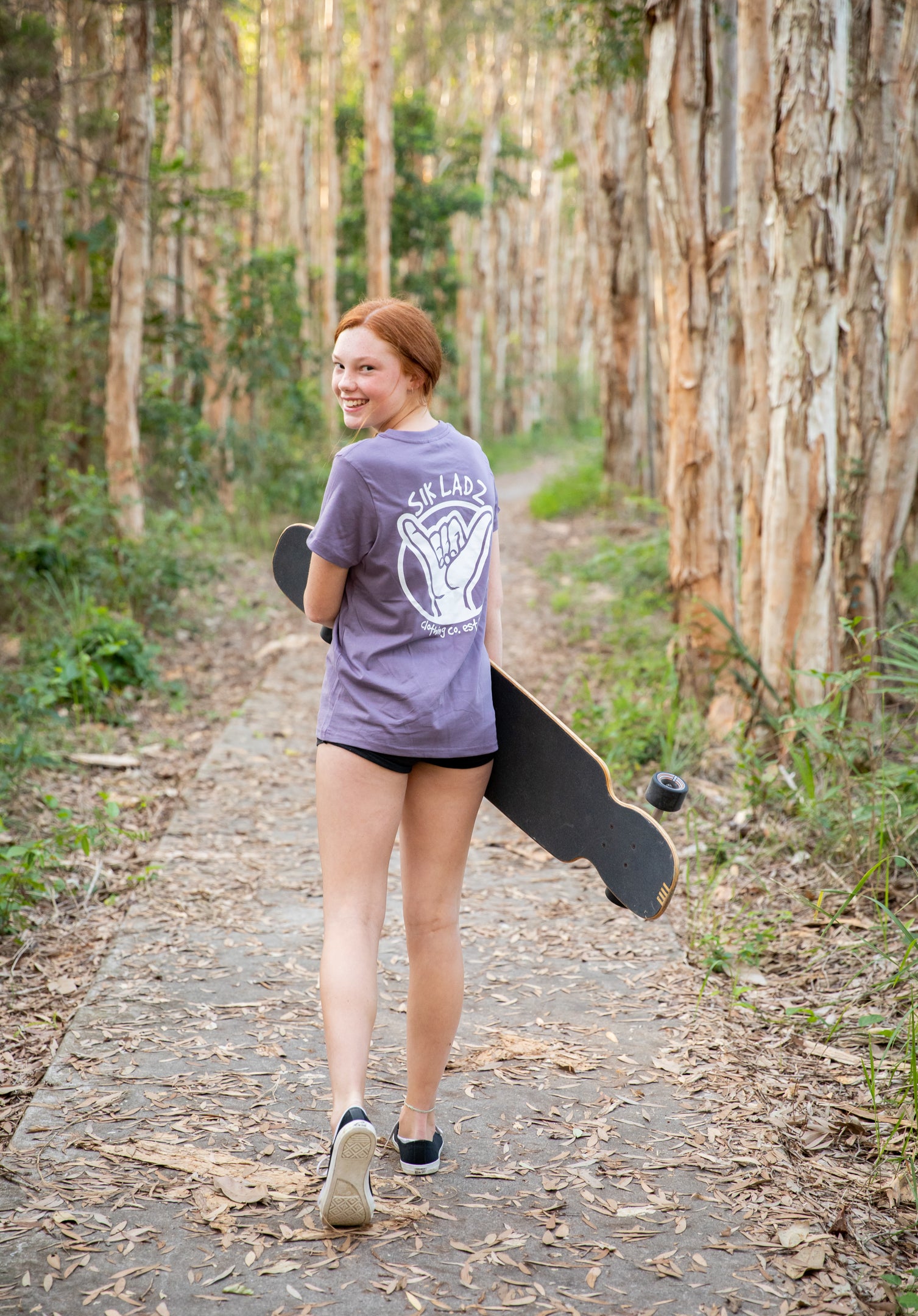 Sik Ladz Original Design Womens Tee