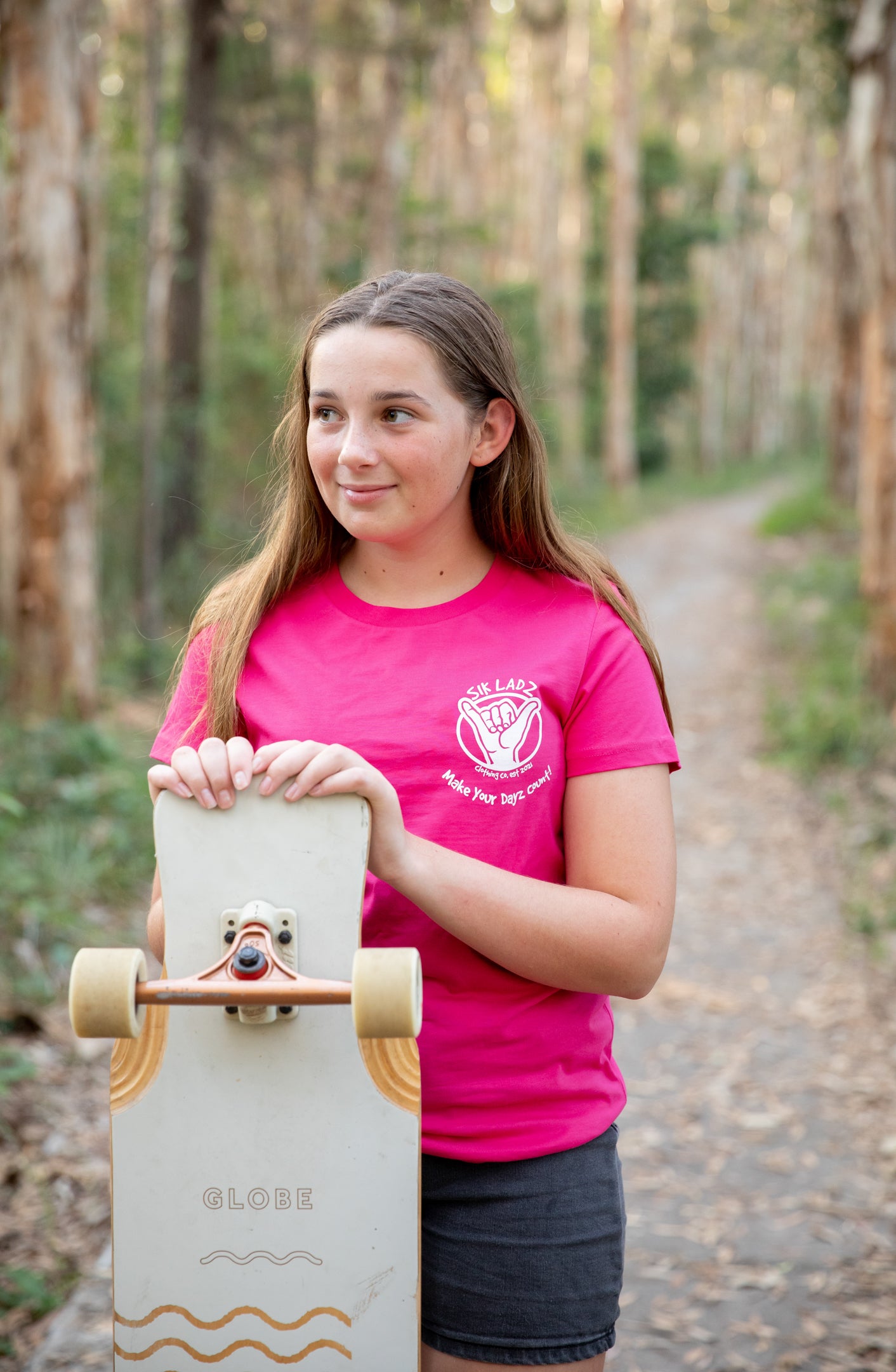 Sik Ladz Original Design Womens Tee