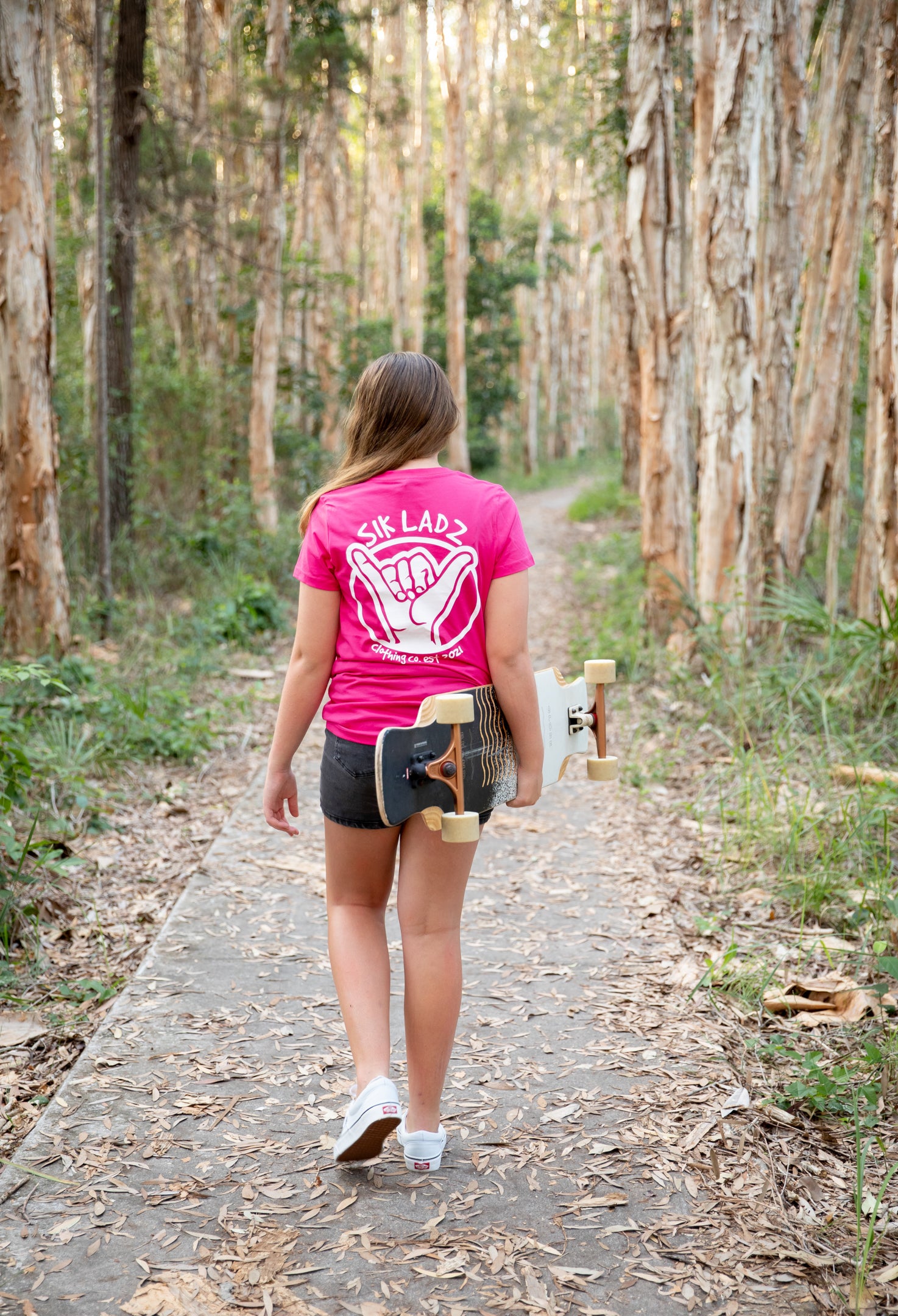Sik Ladz Original Design Womens Tee